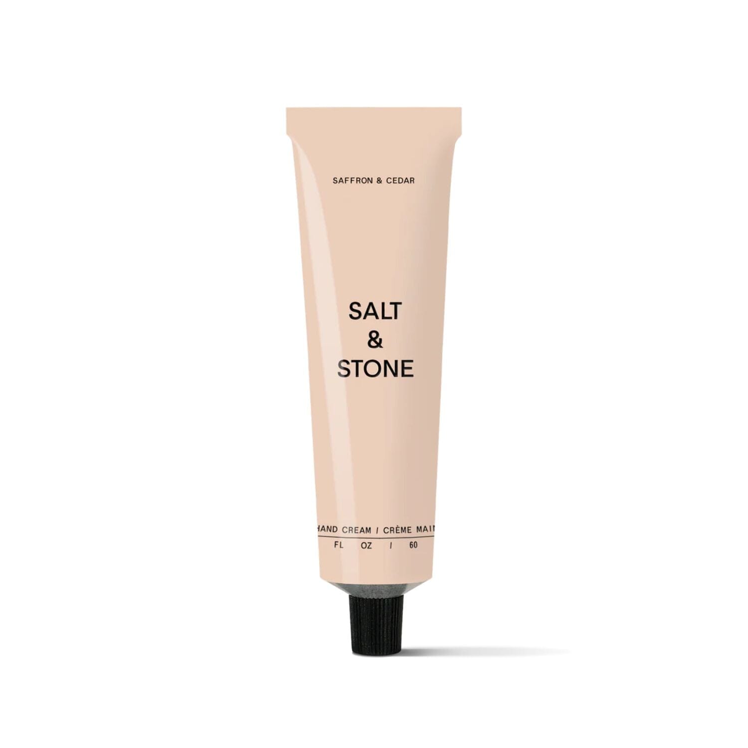 Salt & Stone Hand Cream - Saffron & Cedar (60ml) Hand Care Salt & Stone