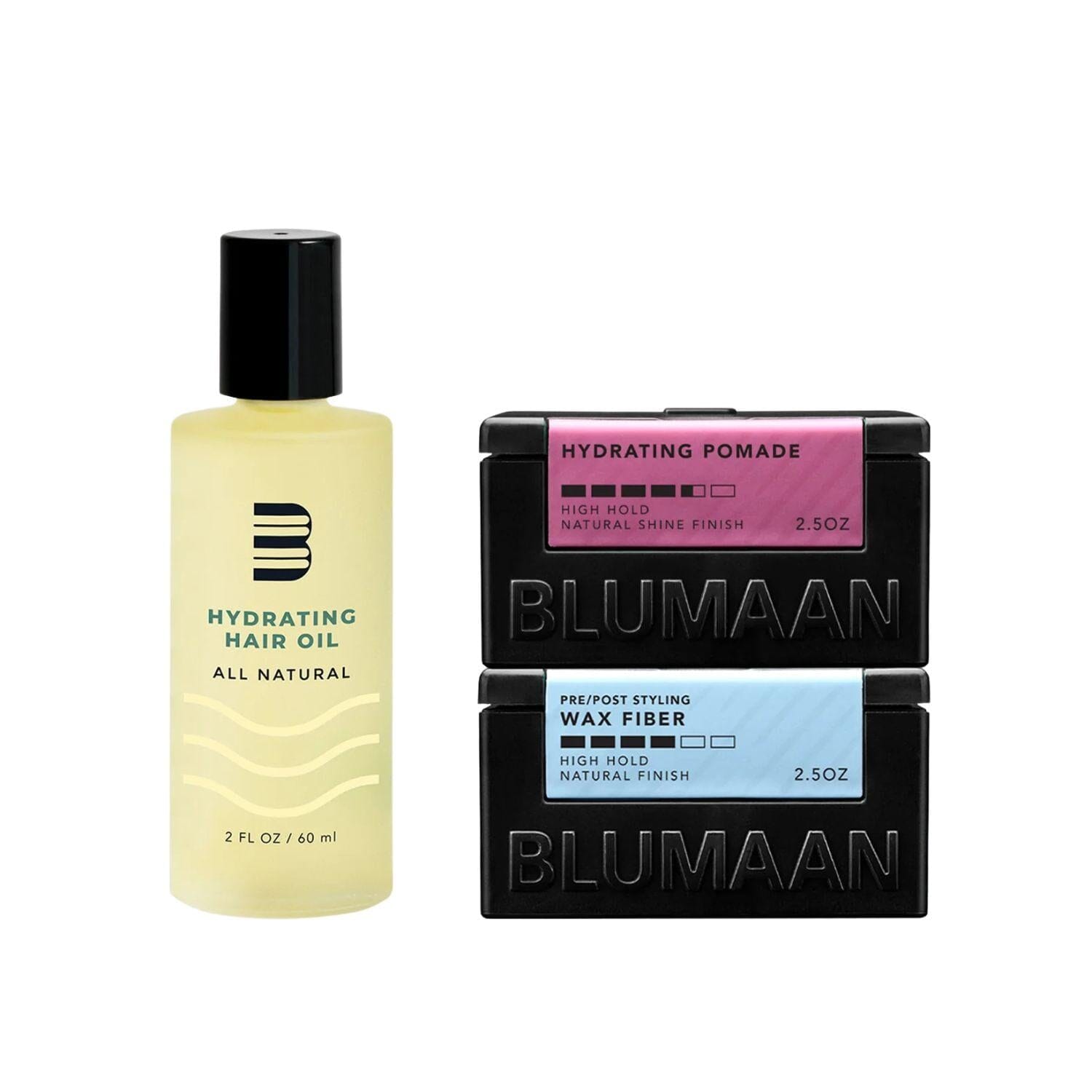 Blumaan Hair Health System Putties & Pastes BluMaan