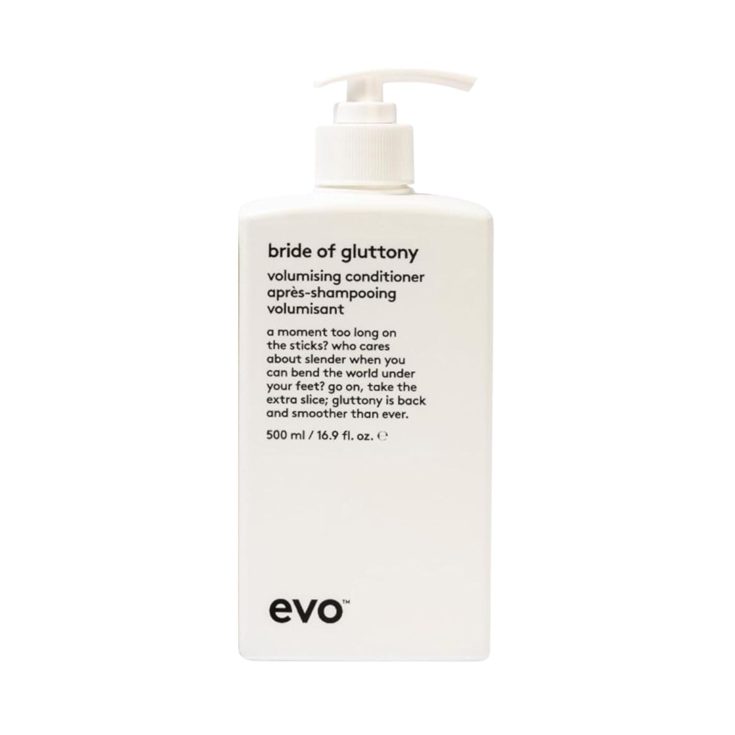 Evo Bride of Gluttony Conditioner (Size Options) Conditioners Evo 500ml