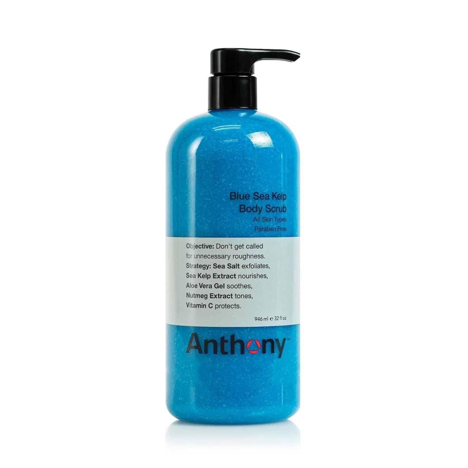 Anthony Logistics Blue Sea Kelp Body Scrub (Size Options) Body Scrubs Anthony Logistics 946ml