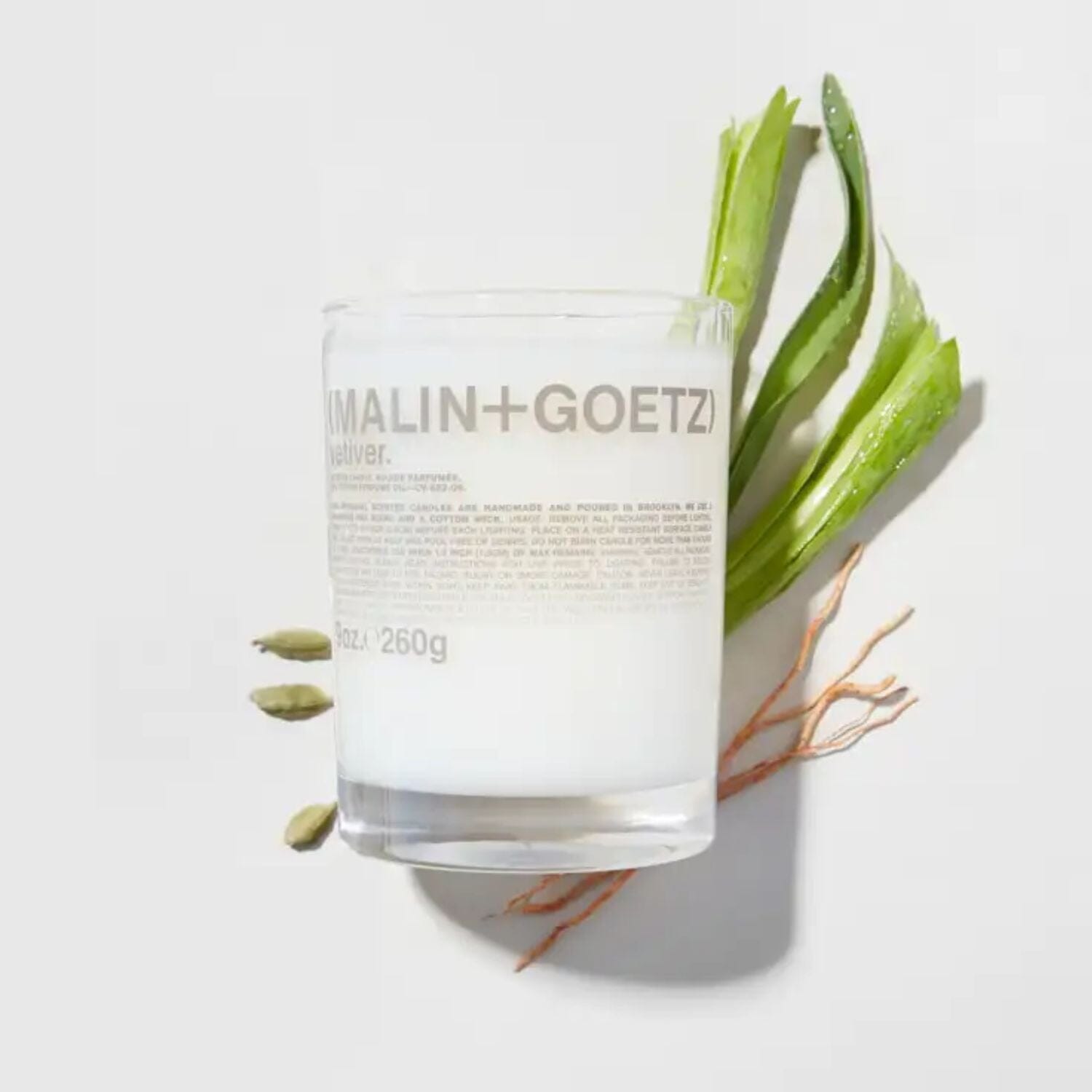 (Malin+Goetz) Vetiver Candle (260g) Candles (Malin+Goetz)