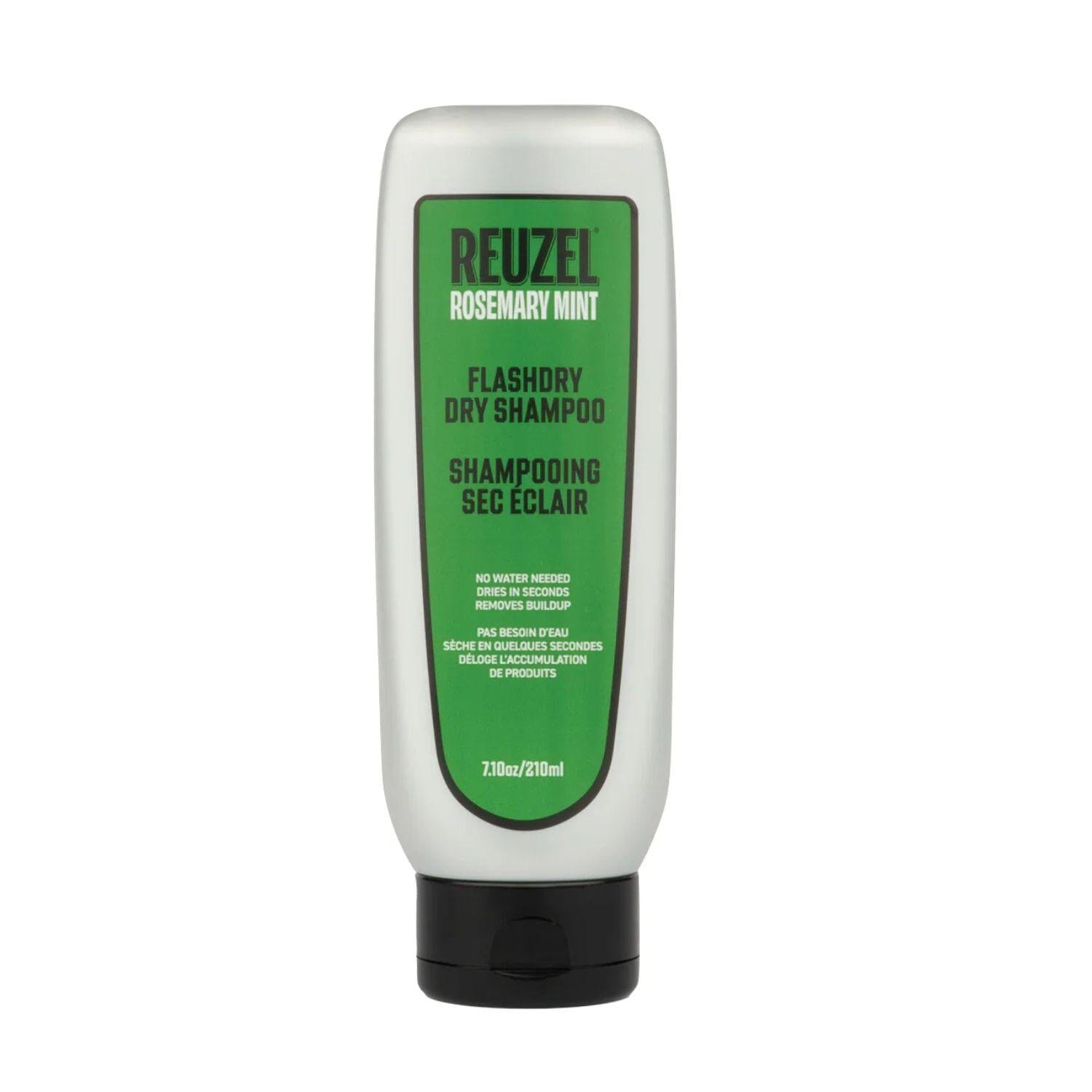 Reuzel Rosemary Mint Flashdry Dry Shampoo (210ml) Shampoos Reuzel