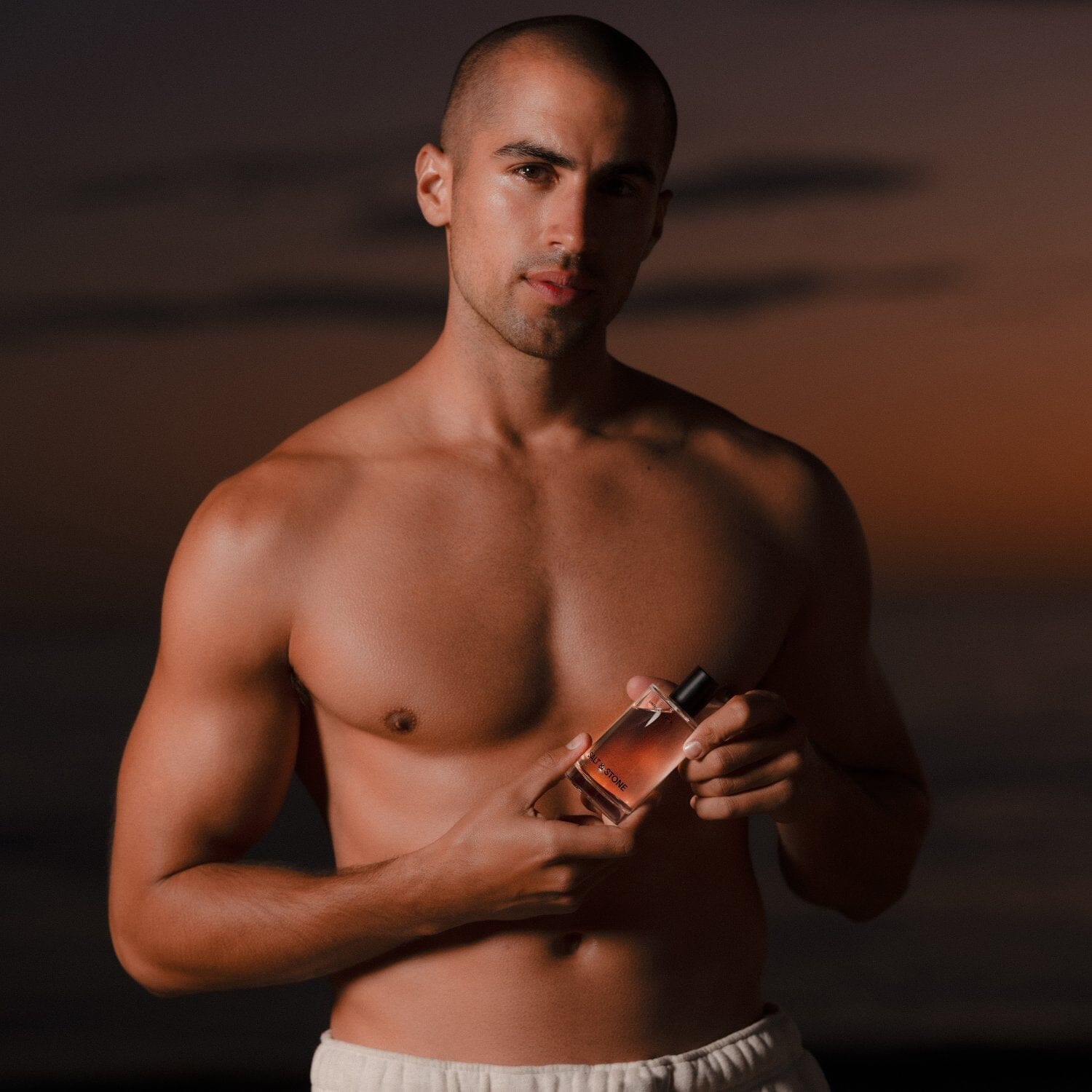 Salt & Stone Body Mist - Black Rose & Oud Body Spray Salt & Stone