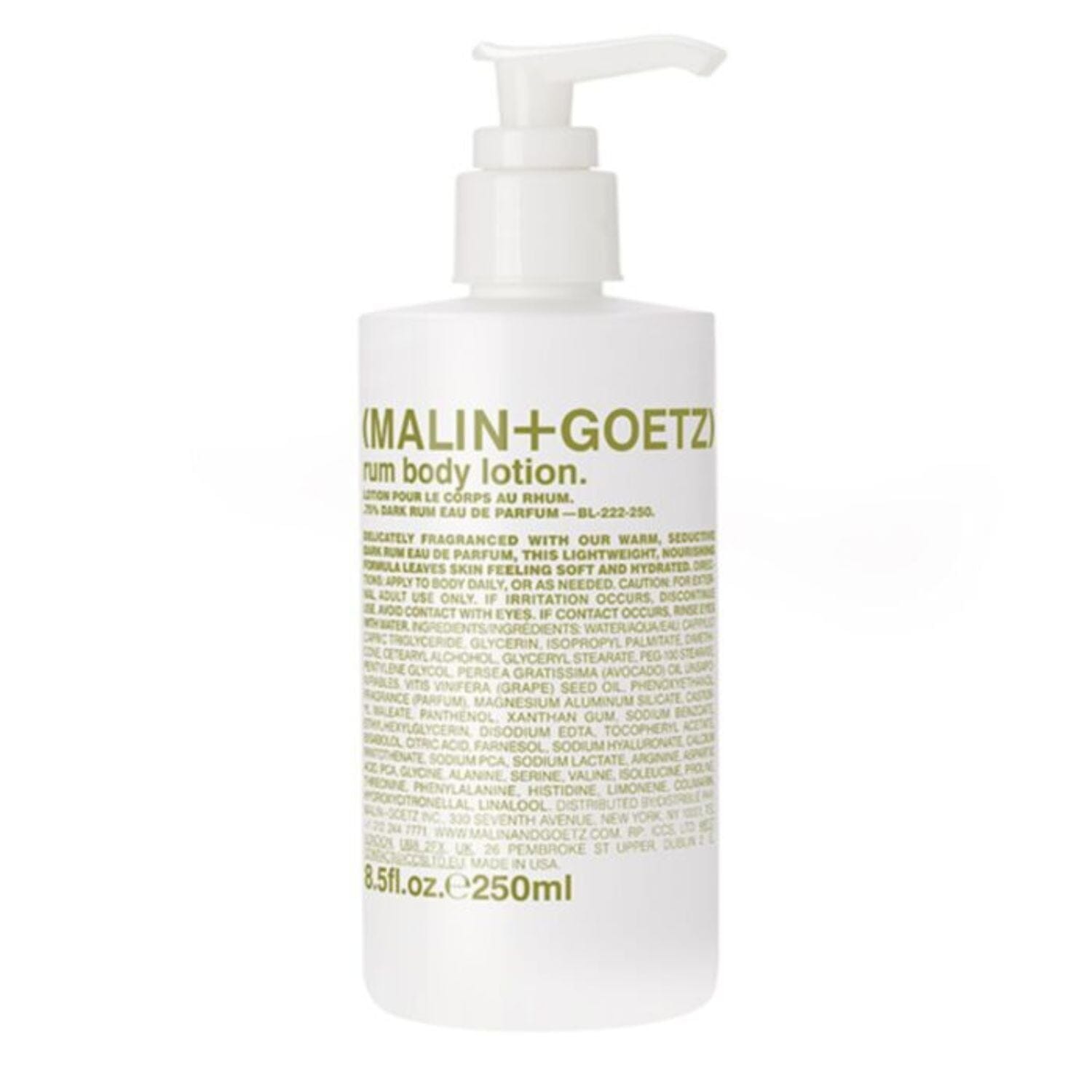 (Malin+Goetz) Rum Body Lotion (250ml) Body Moisturizers (Malin+Goetz)