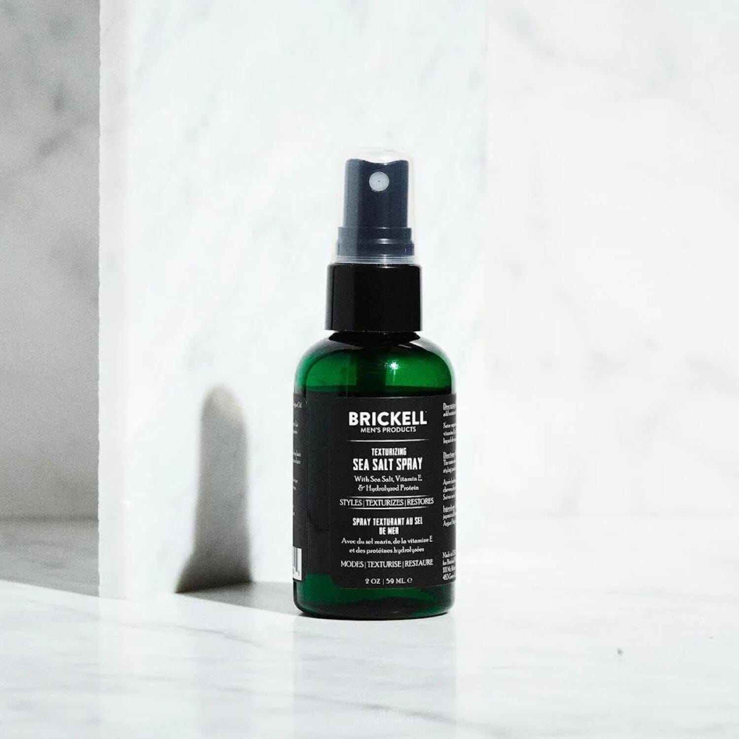 Brickell Texturizing Sea Salt Spray (Size Options) Tonics & Sprays Brickell