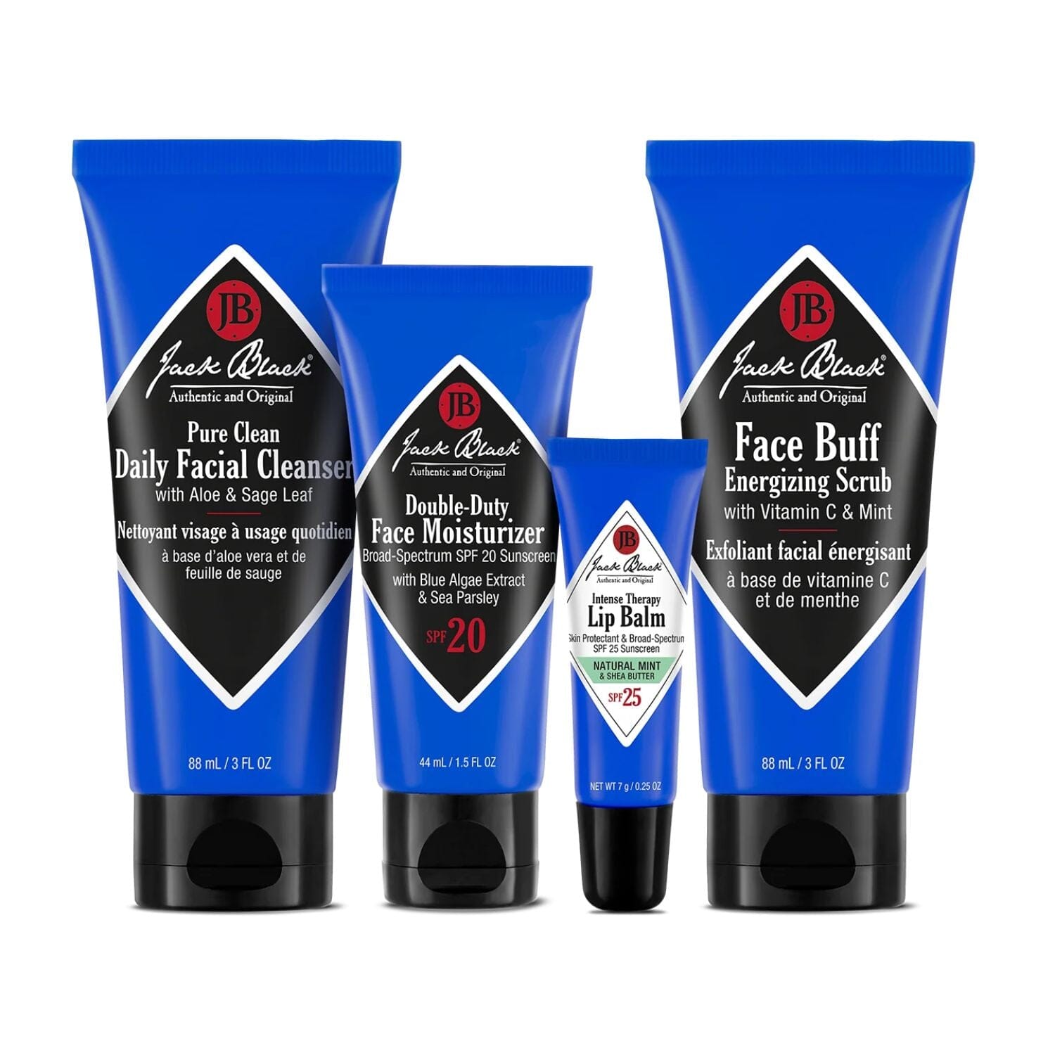 Jack Black Skin Saviors Set Travel Sets Jack Black