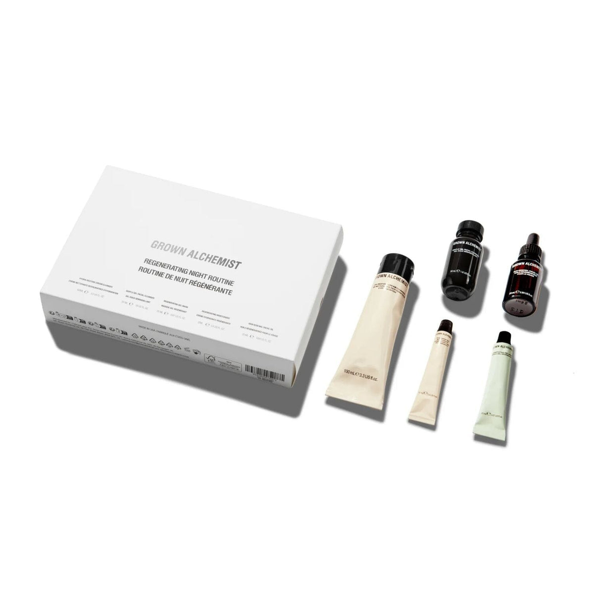 Grown Alchemist Regenerating Night Routine Kit All Sets Grown Alchemist