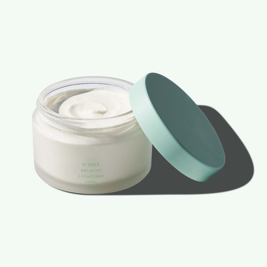 Corpus Naturals Nº Green Body Butter (160ml) Body Moisturizers Corpus Naturals