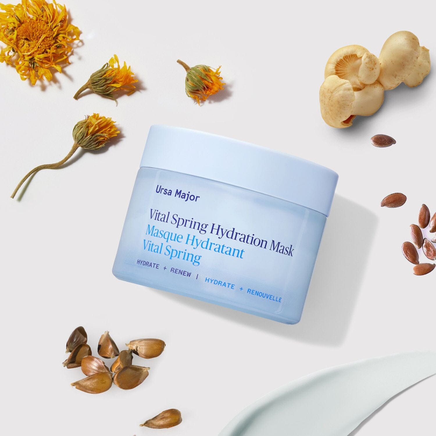 Ursa Major Vital Spring Hydration Mask (50ml) Masks Ursa Major