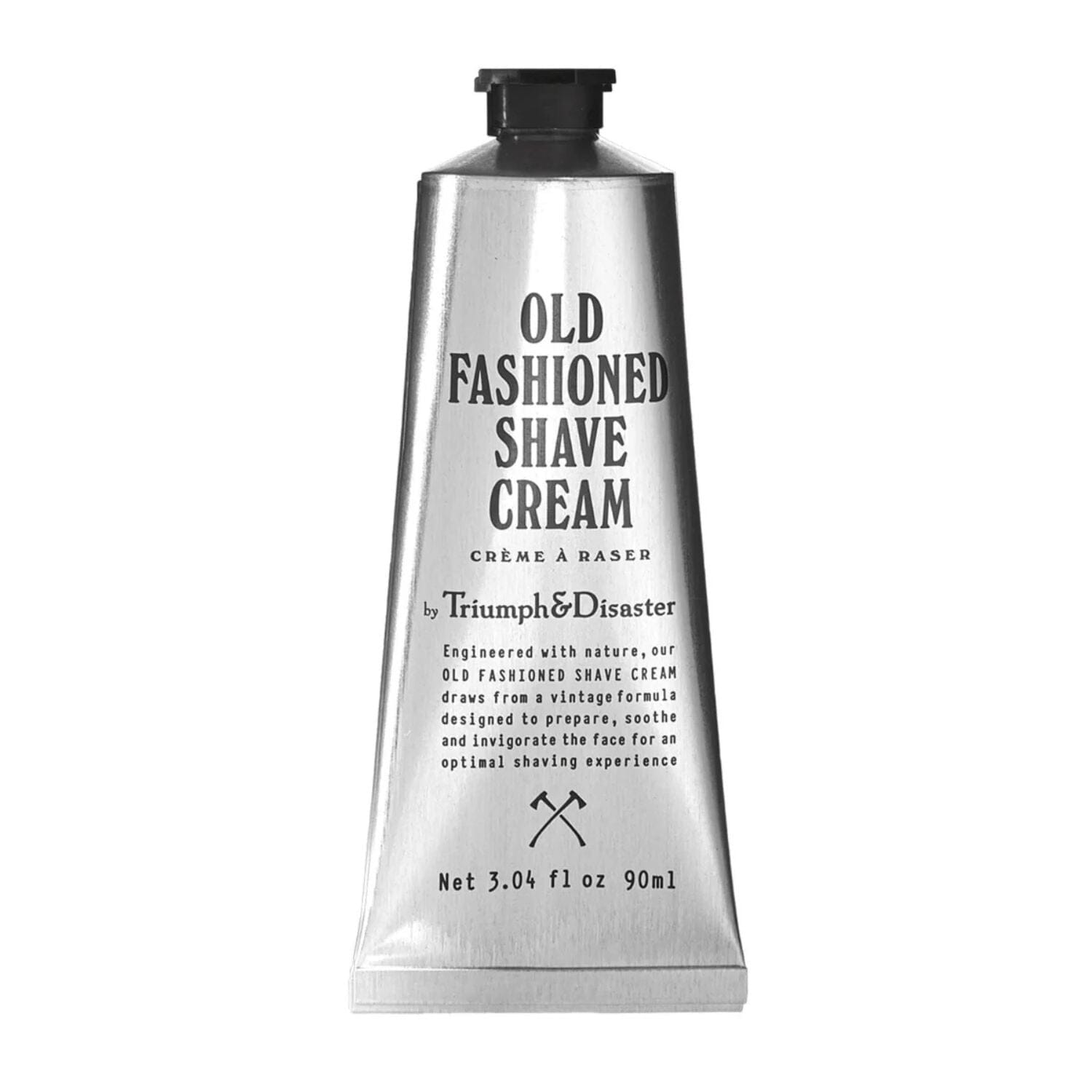Triumph & Disaster Old Fashioned Shave Cream (Size Options) Shaving Creams Triumph & Disaster Tube (90ml)