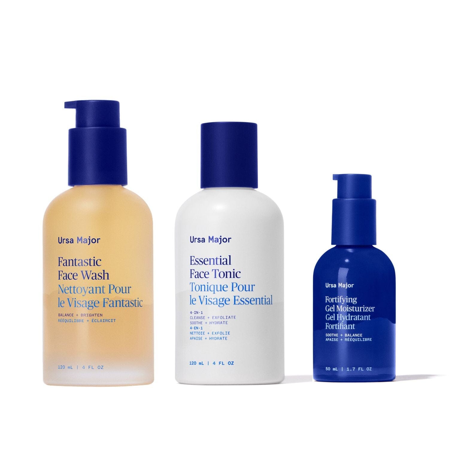 Ursa Major In The Clear Skincare Bundle Face Sets Ursa Major