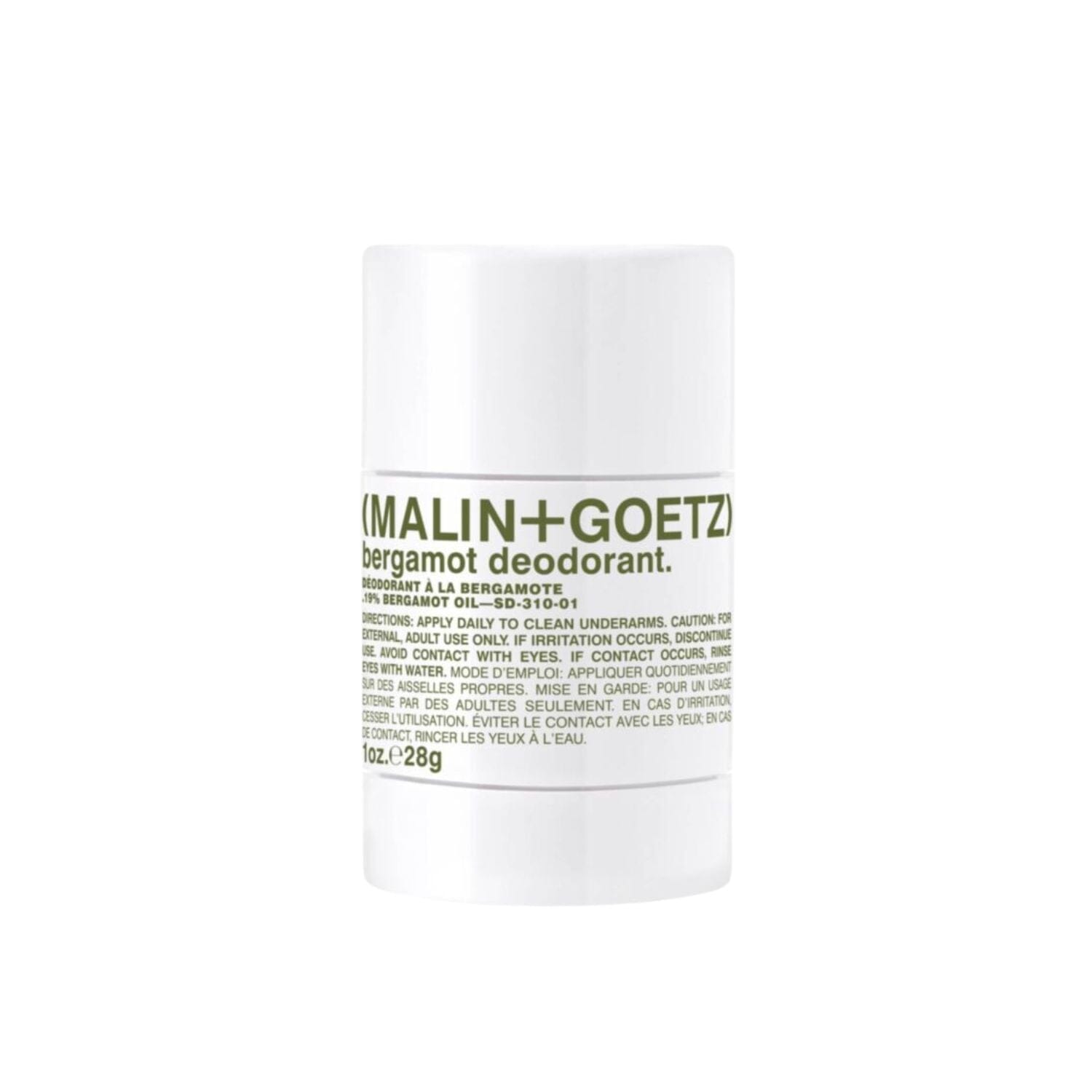 (Malin+Goetz) Bergamot Deodorant (Size Options) Deodorants & Antiperspirants (Malin+Goetz) 28g
