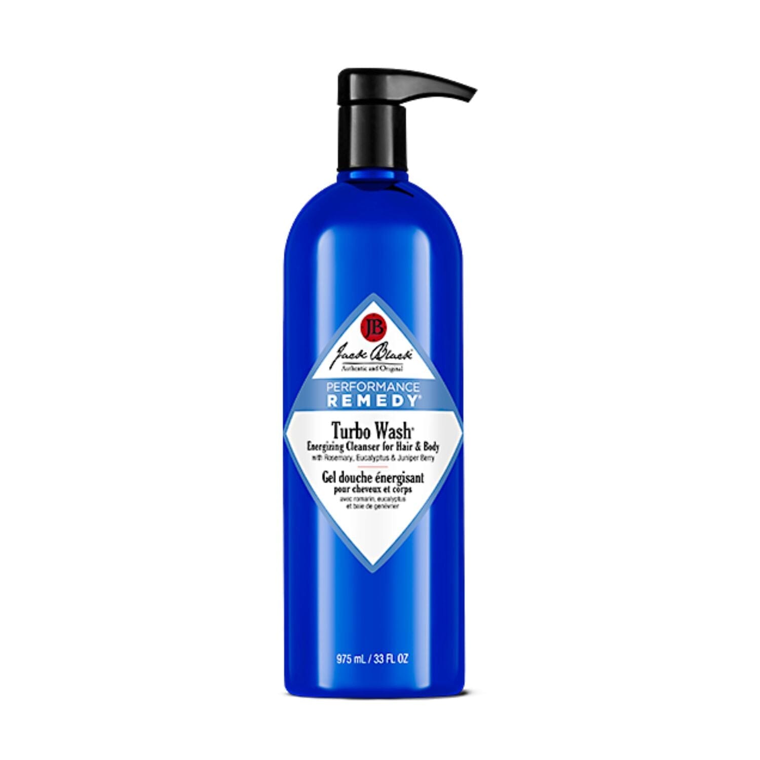 Jack Black Turbo Wash Energizing Hair & Body Cleanser (Size Options) Shower Gels & Washes Jack Black