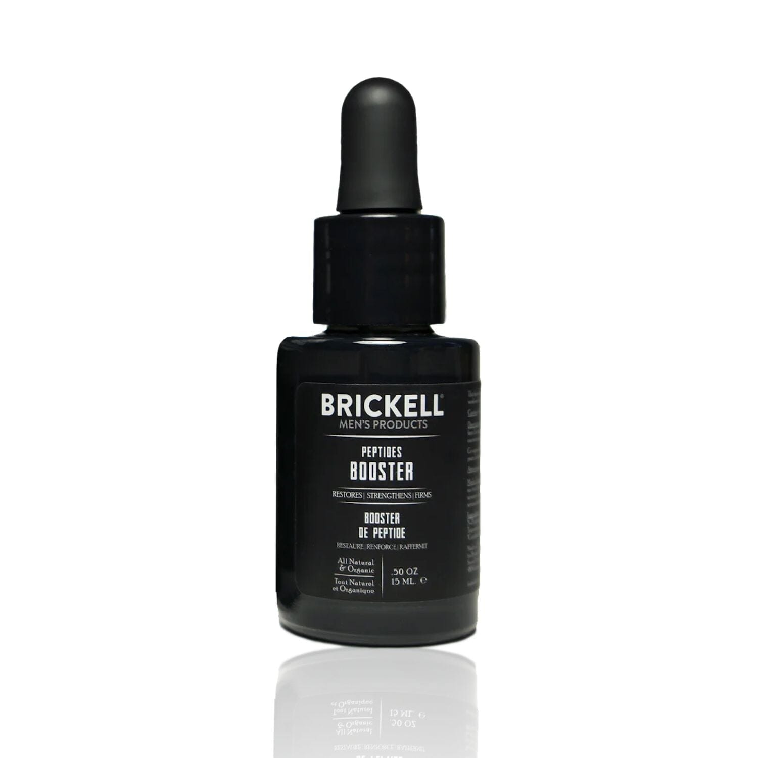 Brickell Protein Peptides Booster (15ml) Serums Brickell