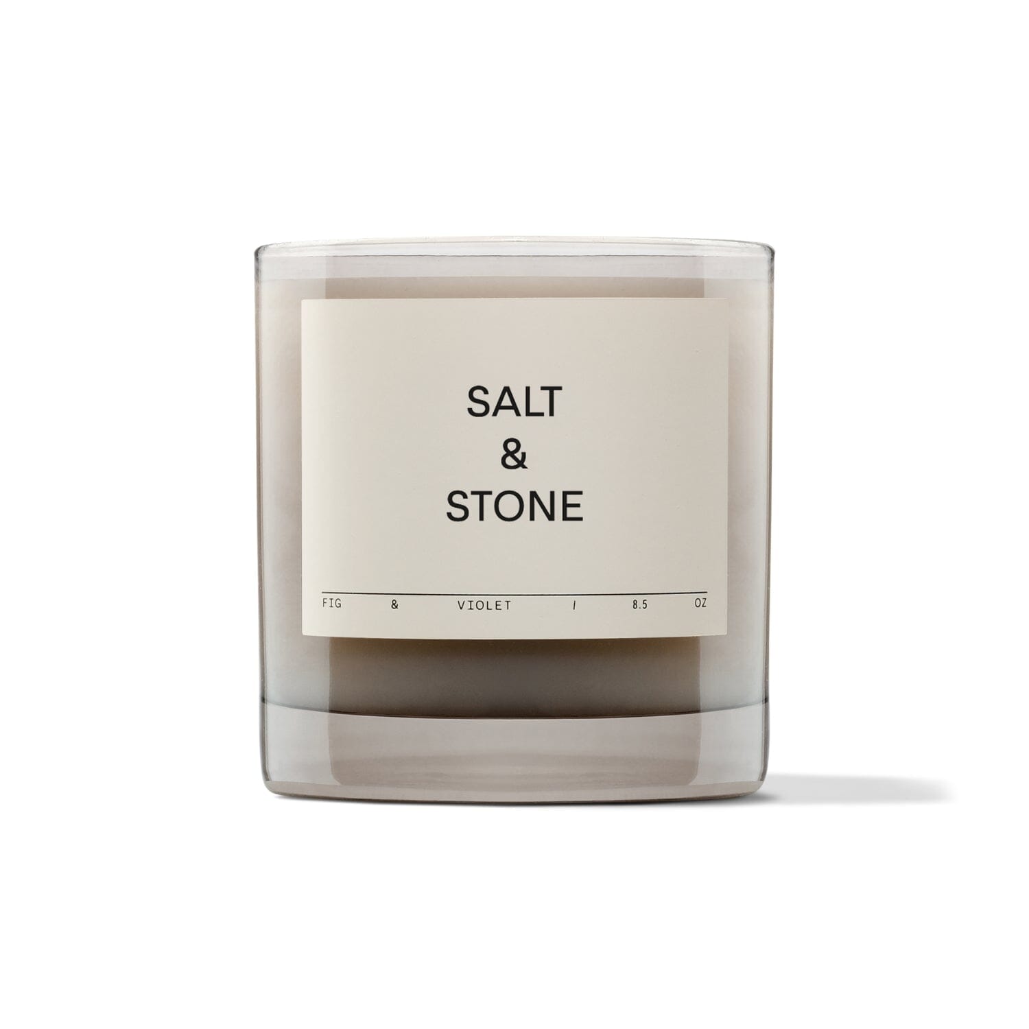 Salt & Stone Candle - Fig & Violet (240g) Candles Salt & Stone
