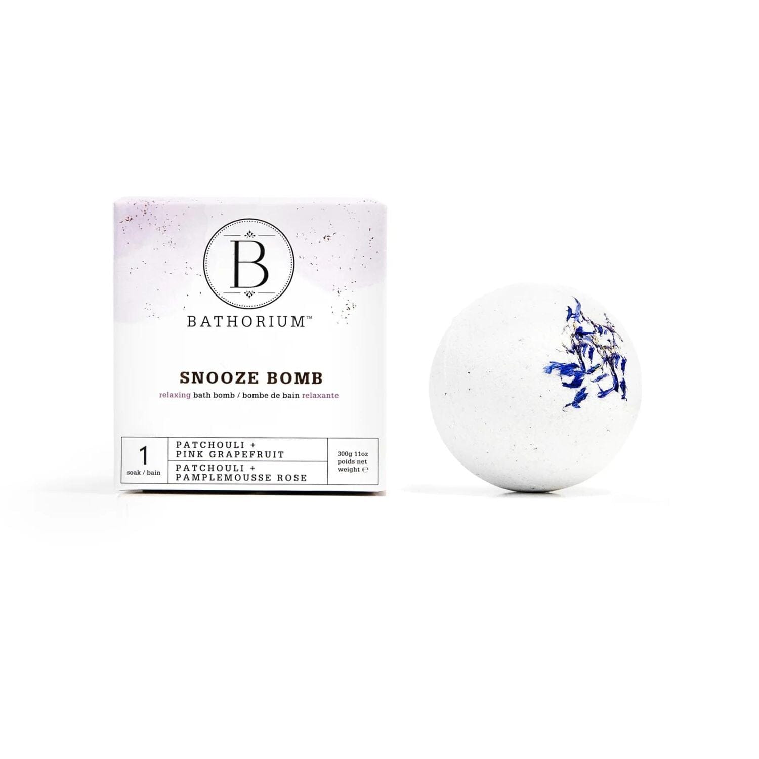 Bathorium Bath Bomb (300g) - Options Bath Salt / Soaks Bathorium Snooze Bomb