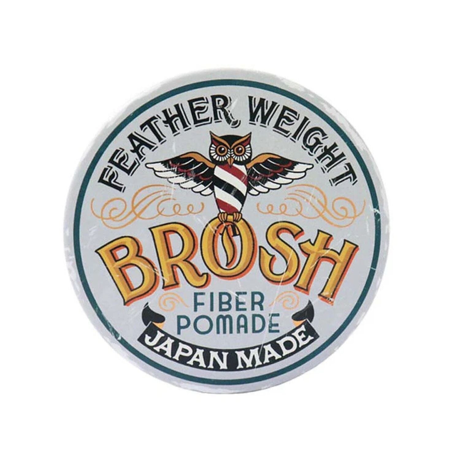 Brosh Feather Weight Fiber Pomade (4oz) Pomades Brosh