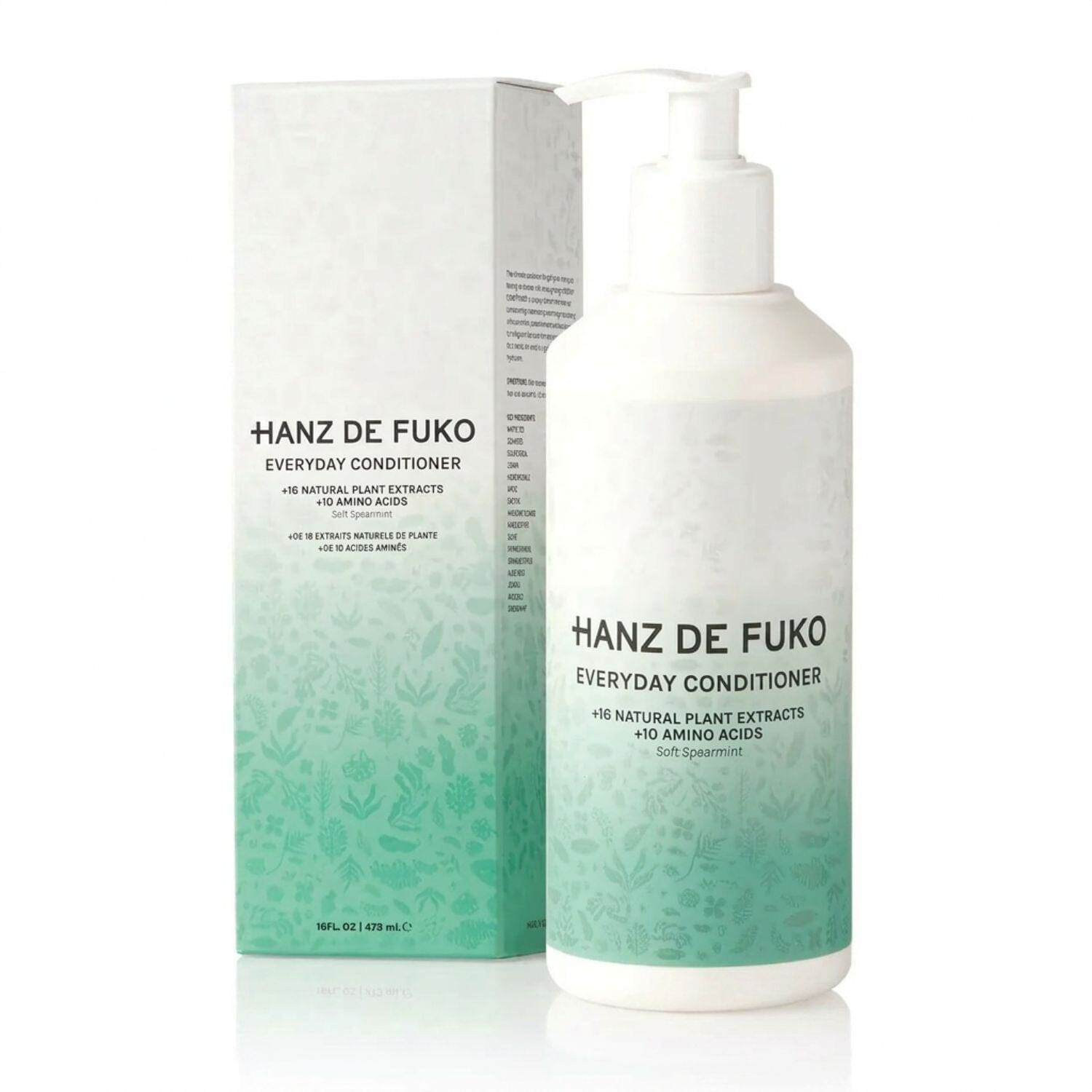 Hanz de Fuko Natural Conditioner (237ml) Conditioners Hanz de Fuko