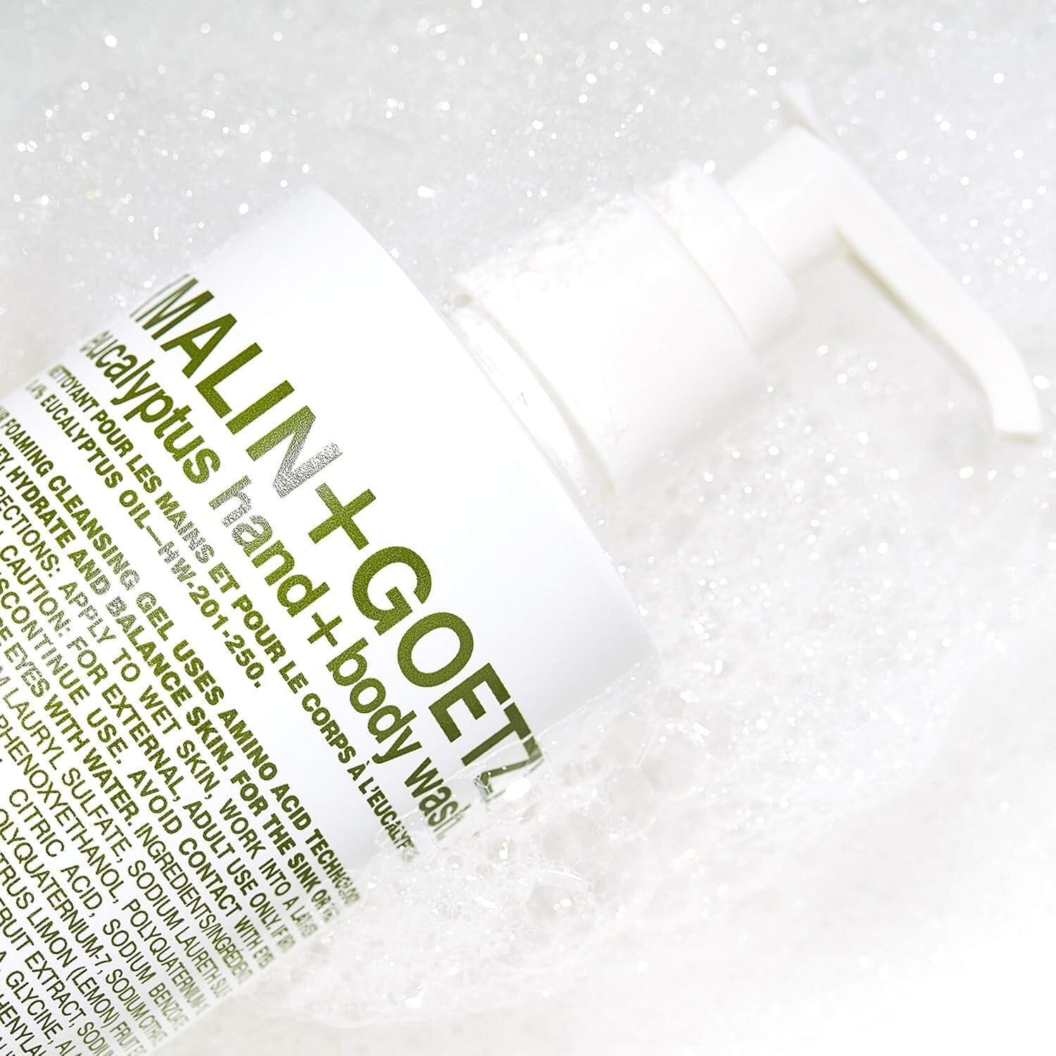 (Malin+Goetz) Eucalyptus Hand + Body Wash (Size Options) Shower Gels & Washes (Malin+Goetz)