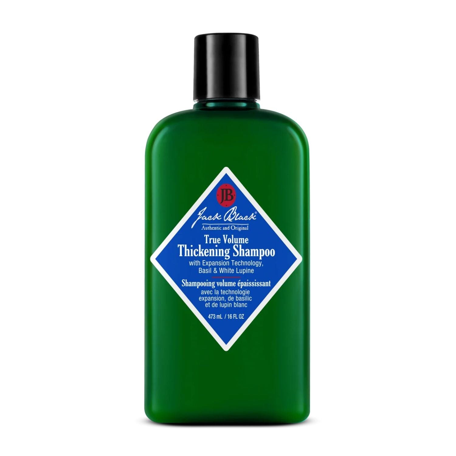 Jack Black True Volume Thickening Shampoo (473ml) Shampoos Jack Black
