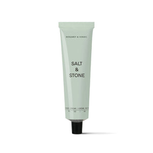 Salt & Stone Hand Cream - Bergamot & Hinoki (60ml) Hand Care Salt & Stone 