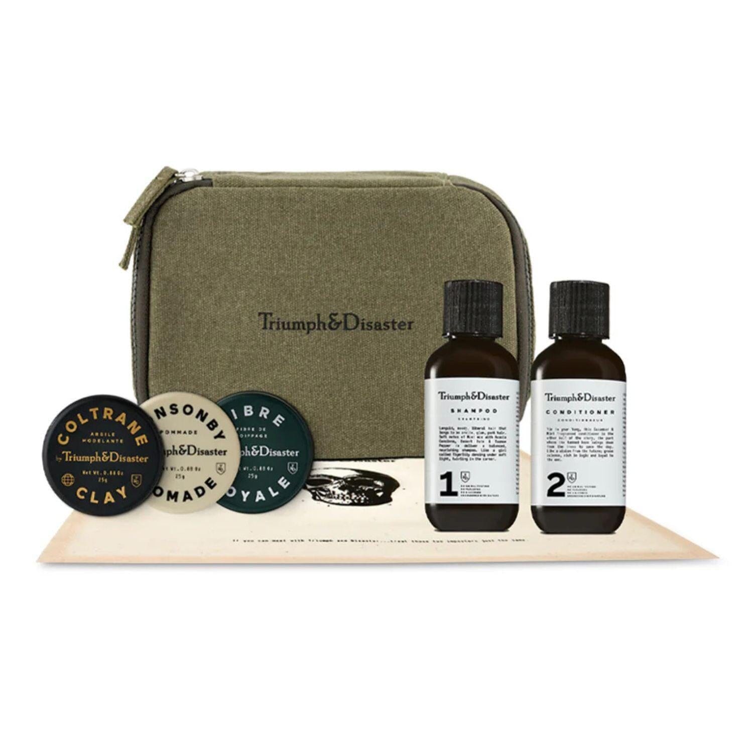 Triumph & Disaster Road Less Travelled Haircare Kit All Sets Triumph & Disaster
