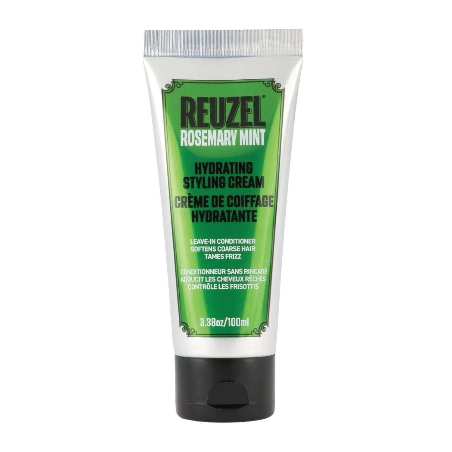 Reuzel Rosemary Mint Hydrating Styling Cream (100ml) Creams Reuzel