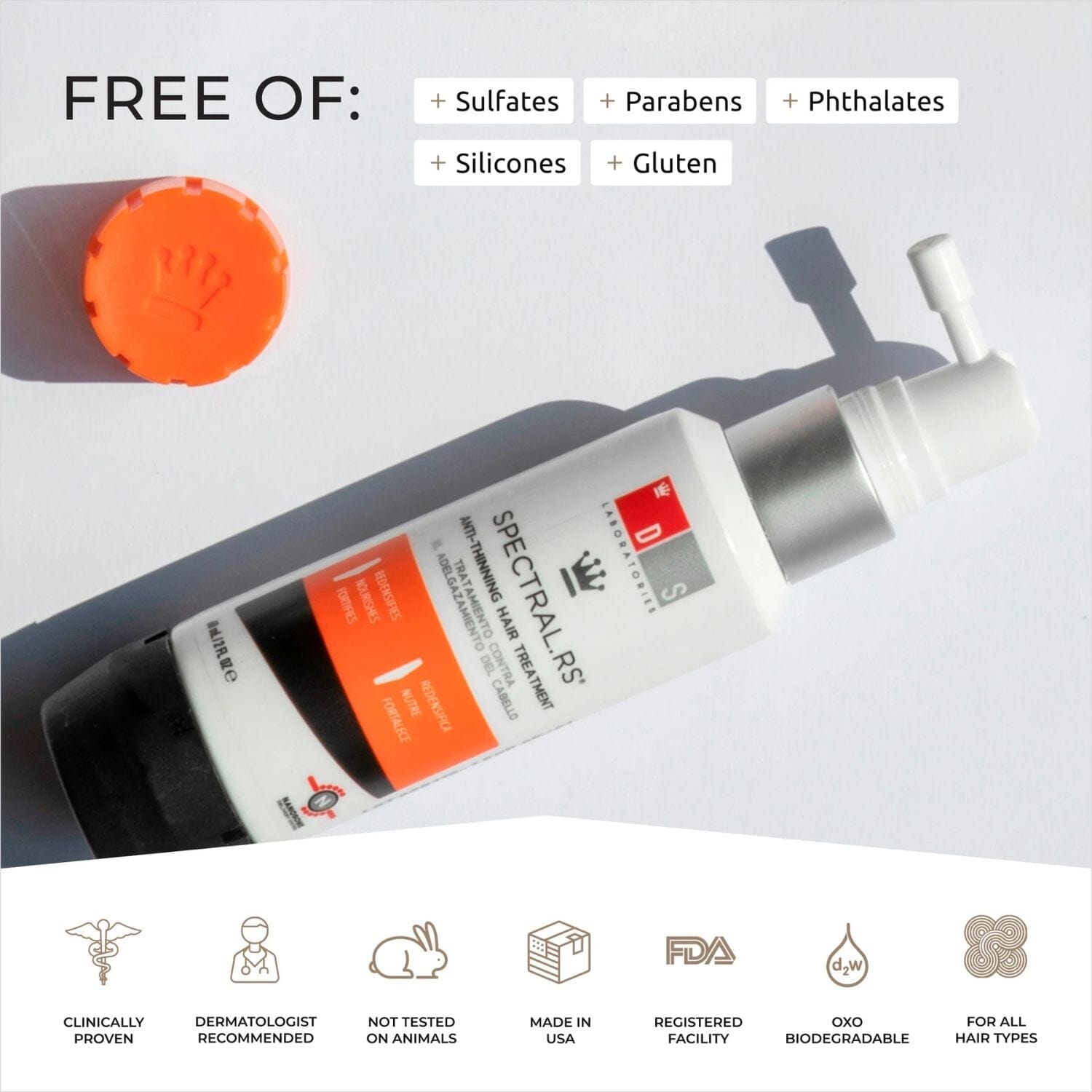 DS Laboratories Spectral.RS (60ml) Hair Loss Treatments DS Laboratories