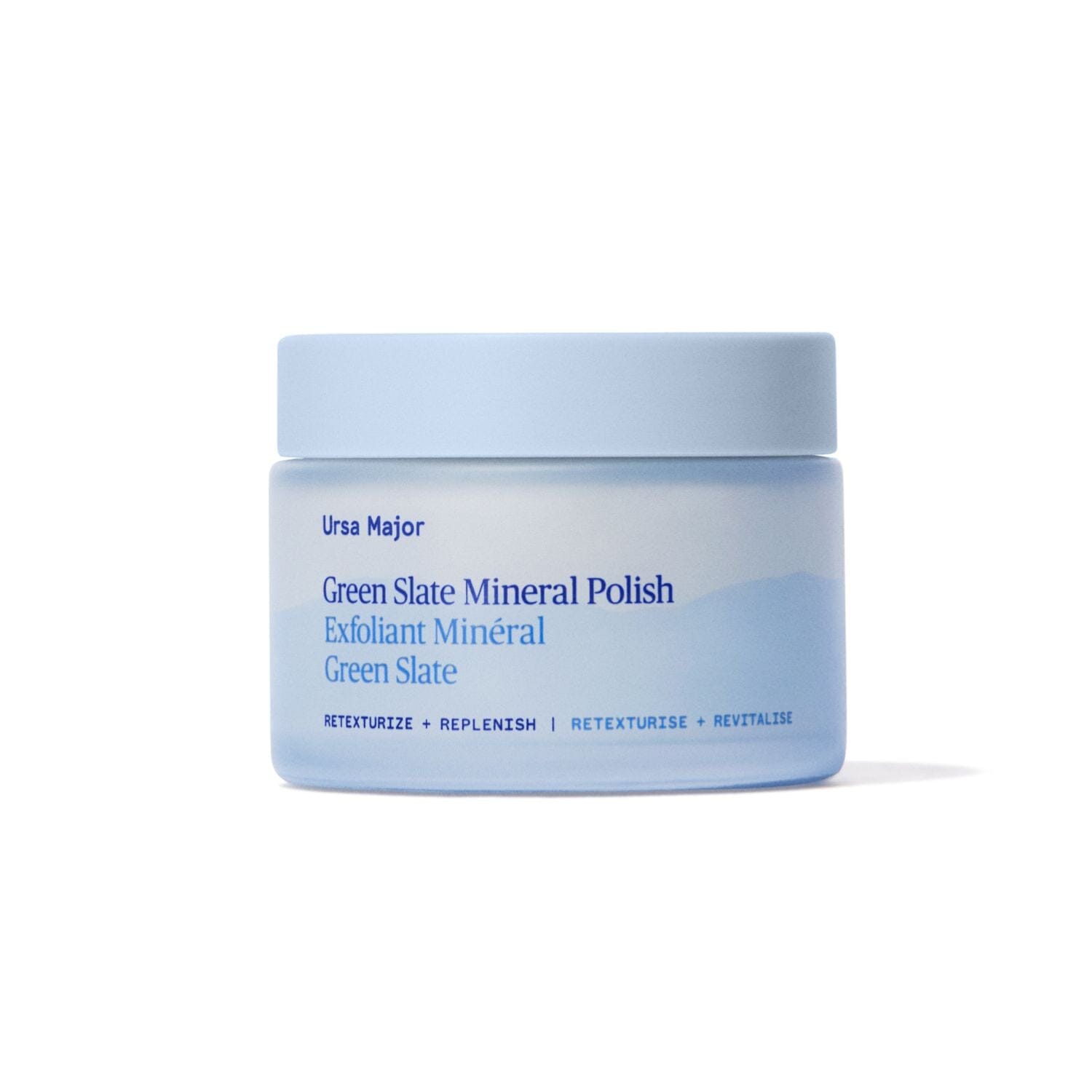 Ursa Major Green Slate Mineral Polish (110g) Scrubs Ursa Major