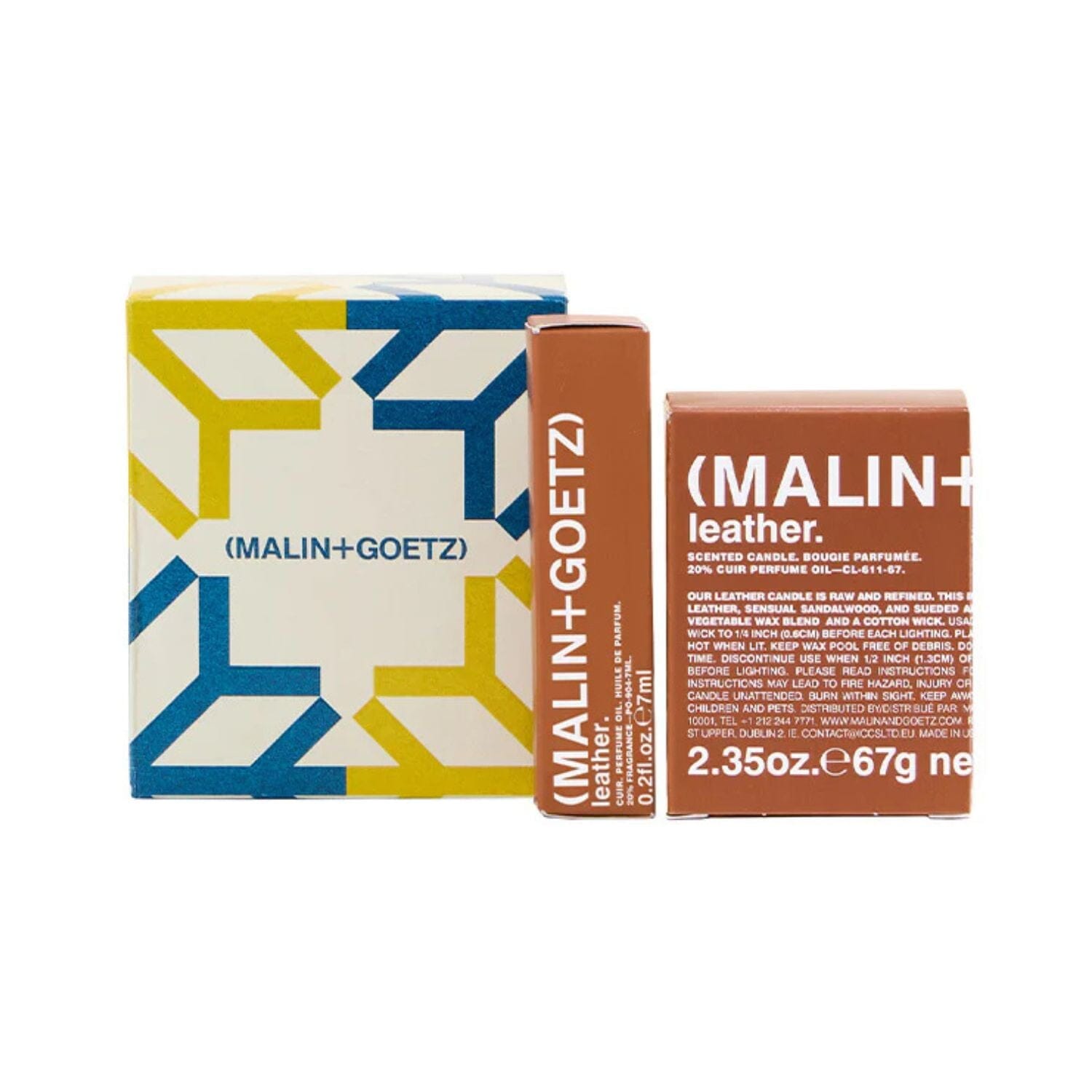 (Malin+Goetz) Notes of Nostalgia Holiday Set (67g/7ml) All Sets (Malin+Goetz)