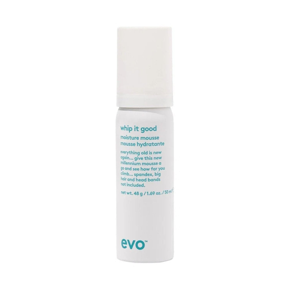 Evo Whip It Good Moisture Mousse (Size Options) Tonics & Sprays Evo 50ml