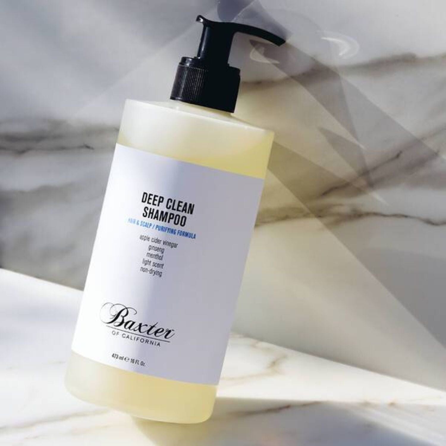 Baxter of California Deep Clean Shampoo (473ml) Shampoos Baxter Of California