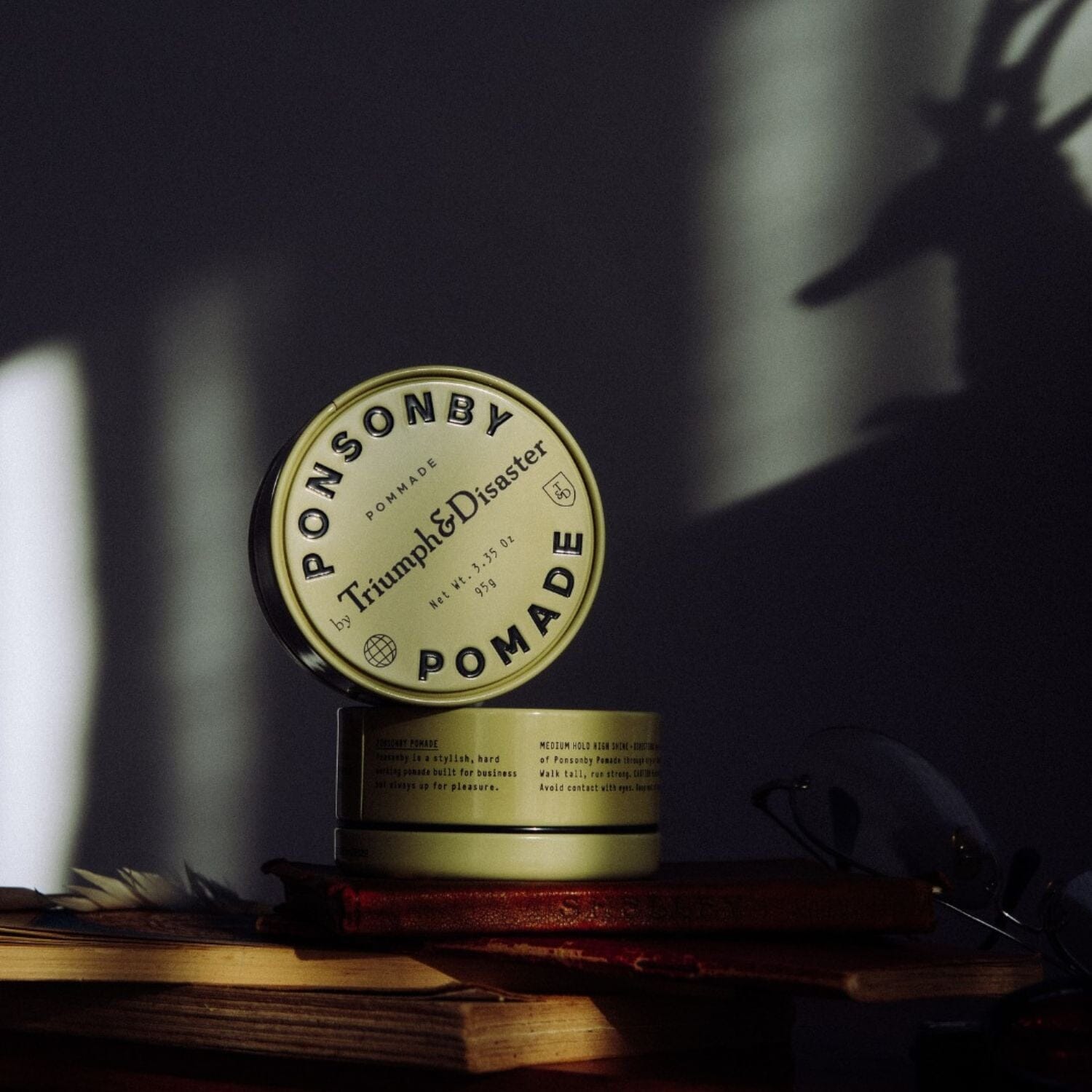 Triumph & Disaster Ponsonby Pomade (65g) Pomades Triumph & Disaster