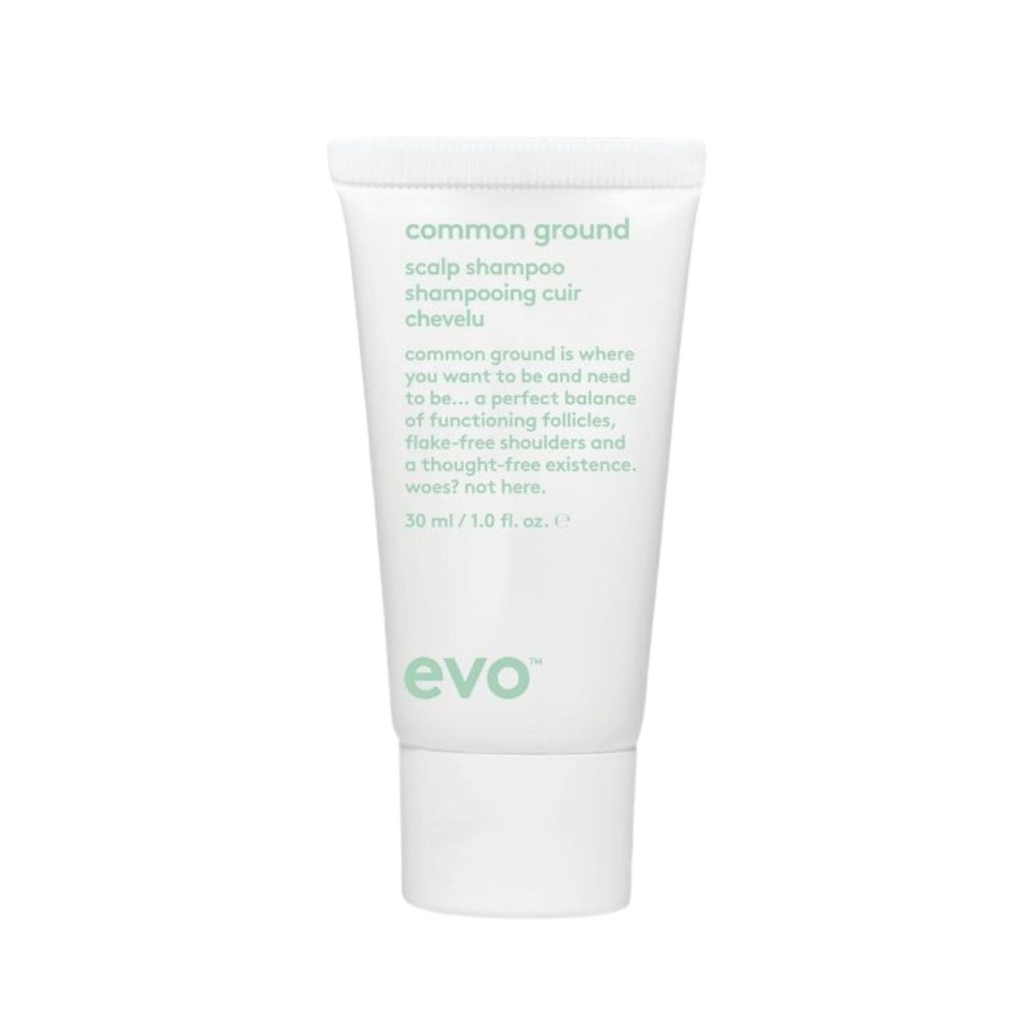 Evo Common Ground Scalp Shampoo (Size Options) Shampoos Evo 30ml