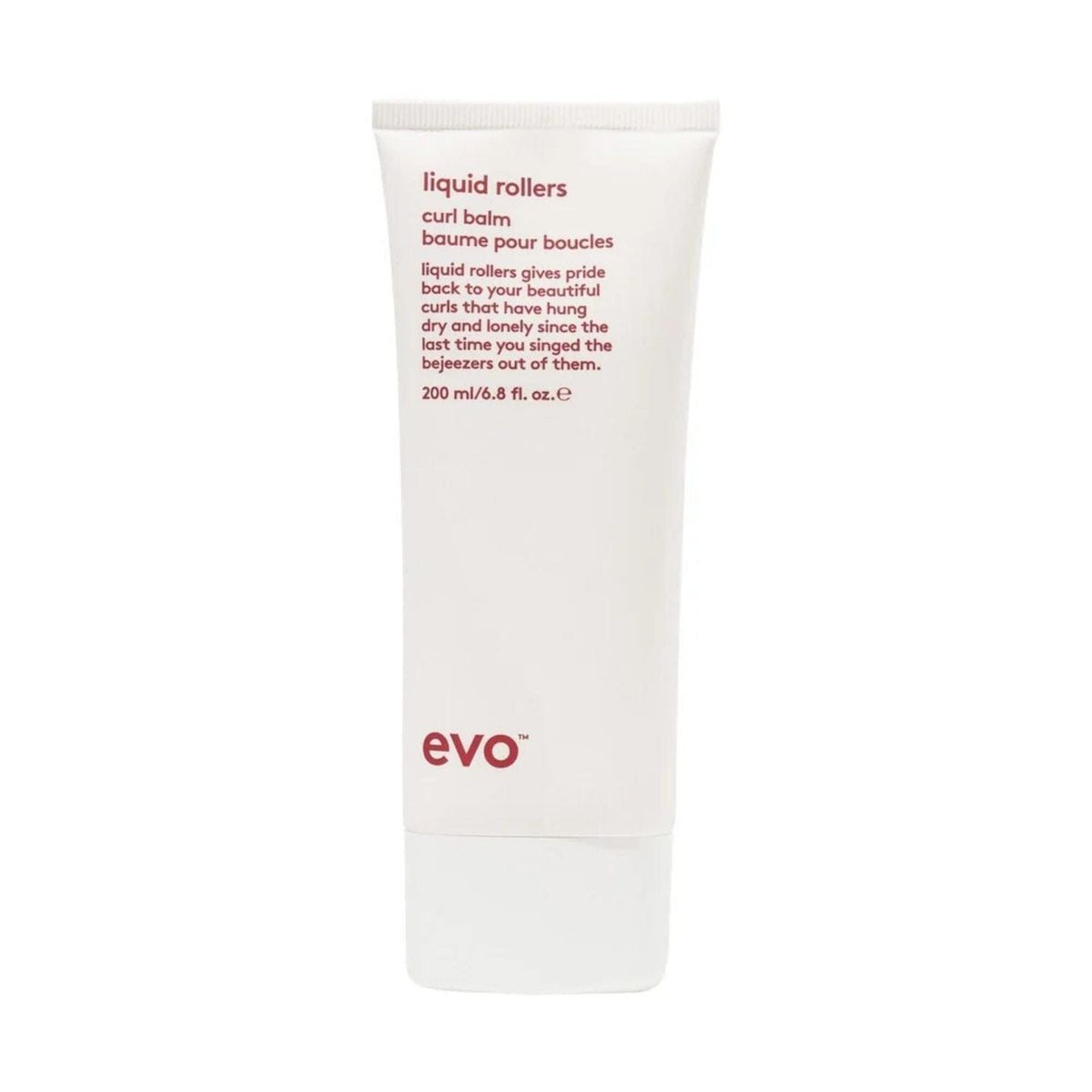 Evo Liquid Rollers Curl Balm (Size Options) Creams Evo 200ml