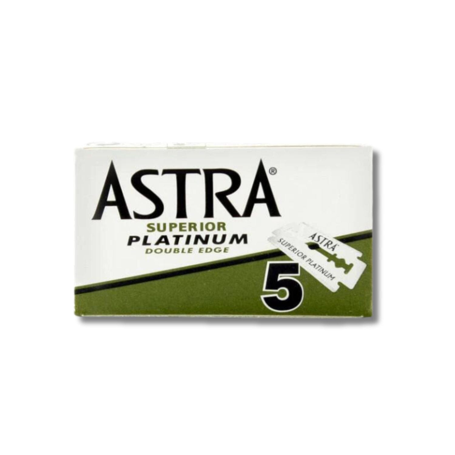 Astra Platinum Double Edge Razor Blades (5ct) Blades Astra