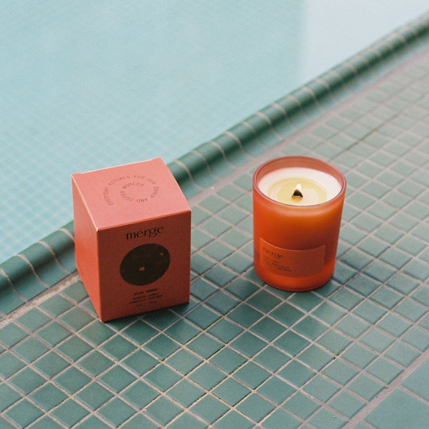 Merge Balmy Summer Candle (198g) Candles Merge