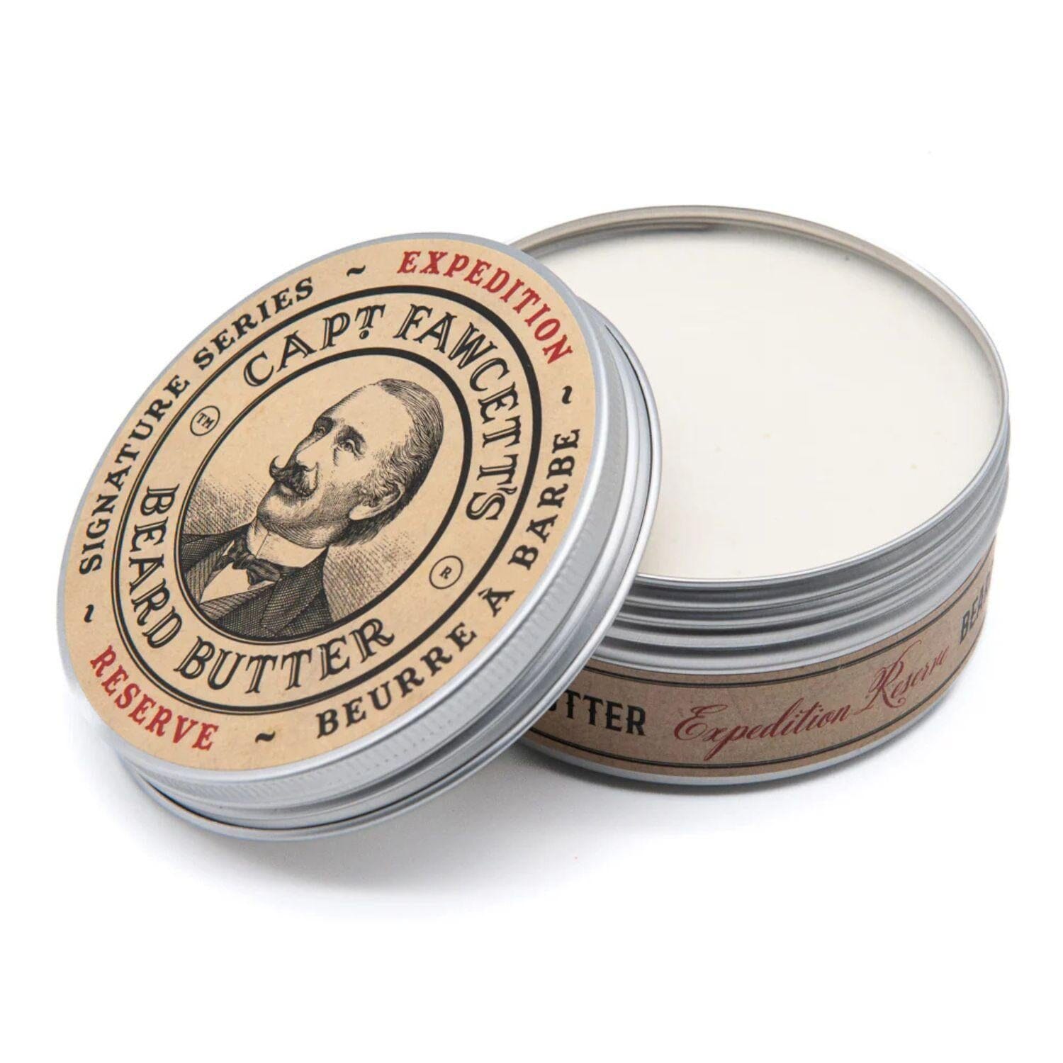 Captain Fawcett's Expedition Reserve Beard Butter (80ml) Beard Creams Capt. Fawcett