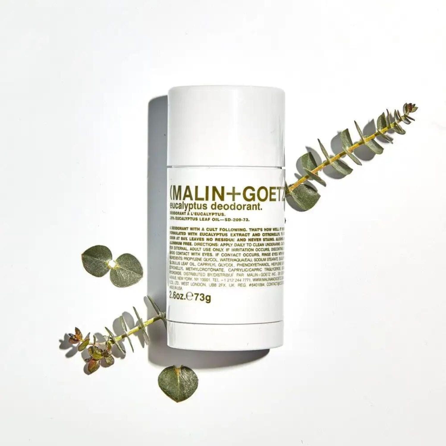 (Malin+Goetz) Eucalyptus Deodorant (Size Options) Deodorants & Antiperspirants (Malin+Goetz)