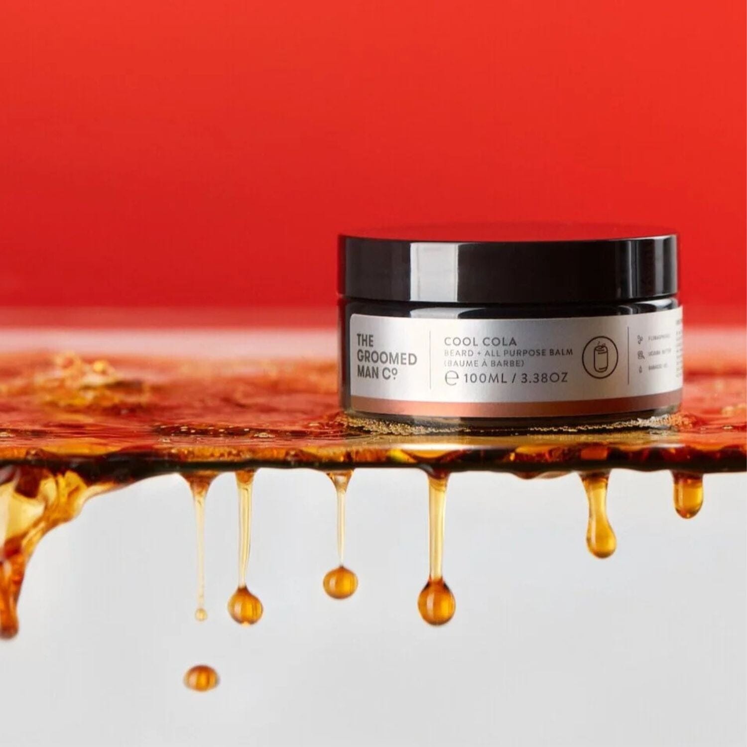 The Groomed Man Co. Beard Balm - Cool Cola (100ml) Beard Balms The Groomed Man Co.