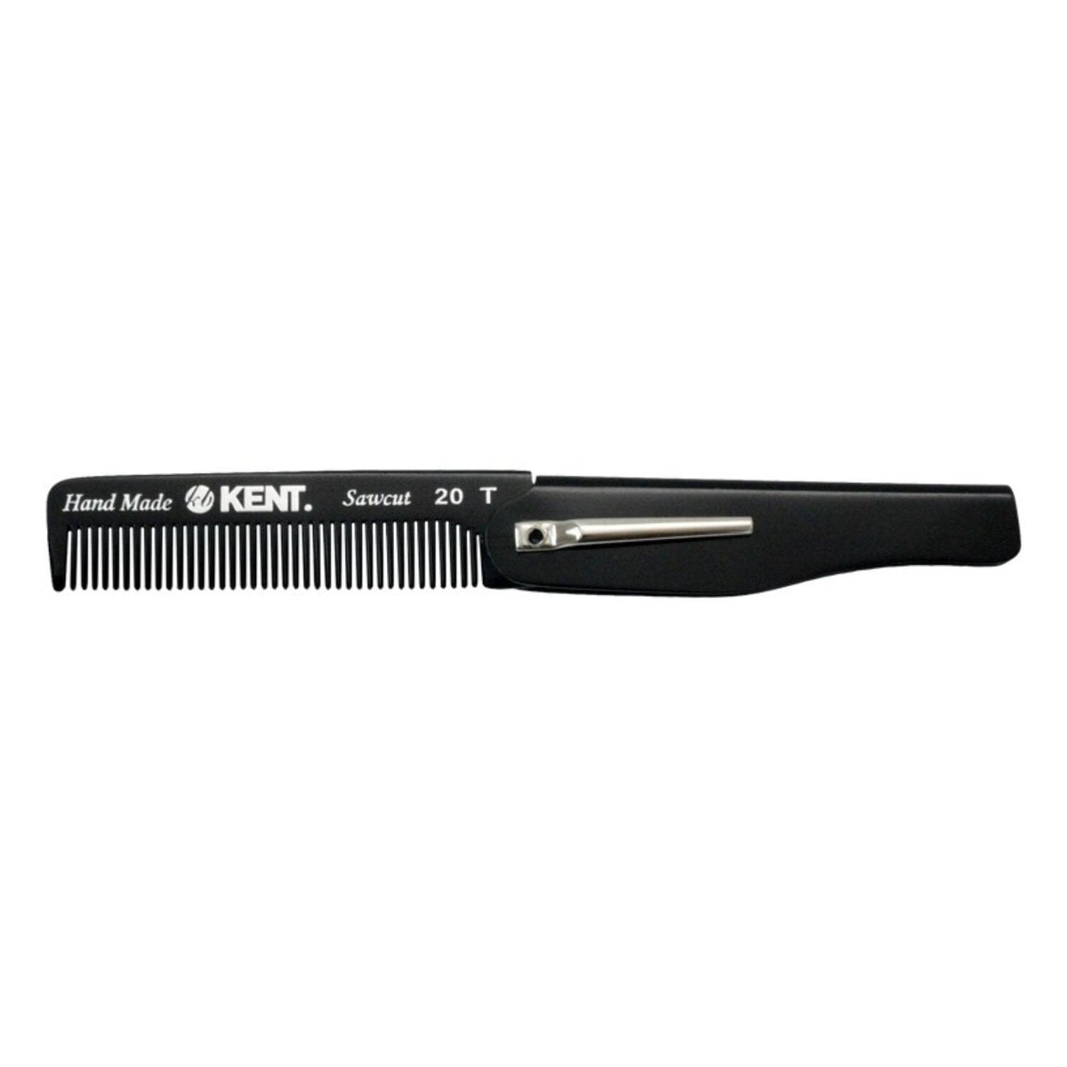 Brosh x Kent Collaboration Folding Pocket Comb Combs & Brushes Brosh