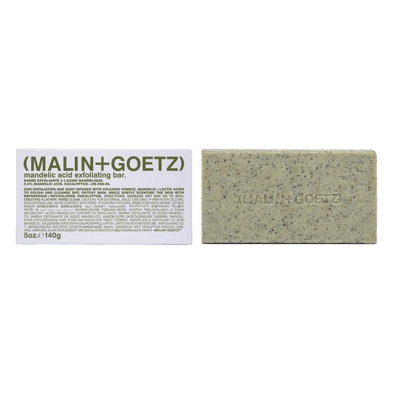 (Malin+Goetz) Mandelic Acid Exfoliating Bar (140g) Bar Soaps (Malin+Goetz)