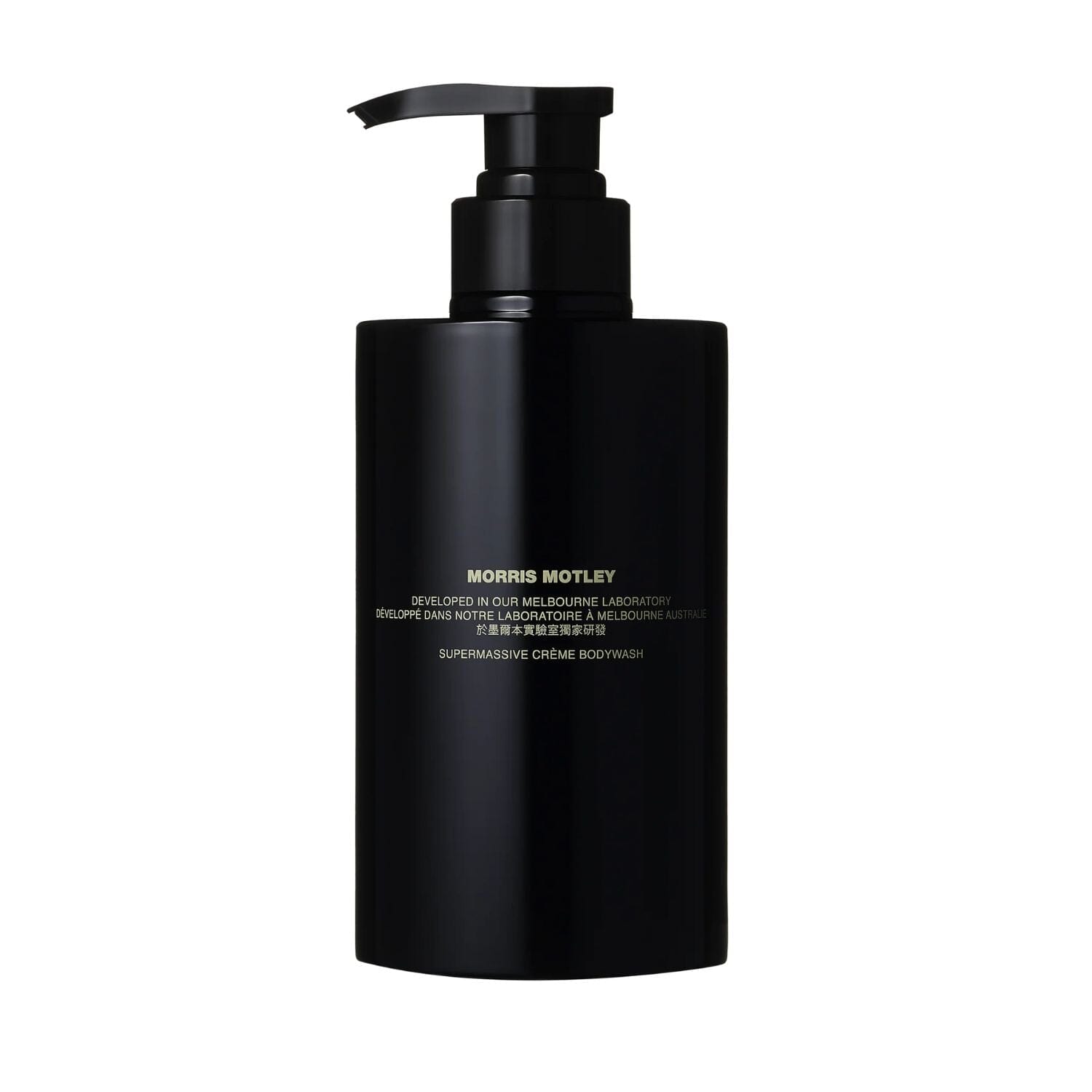 Morris Motley Supermassive Creme Bodywash (500ml) Shower Gels & Washes Morris Motley