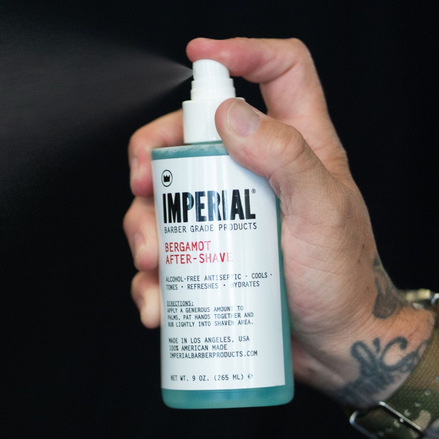 Imperial Bergamot After-Shave (265ml) Post-Shave Imperial Barber Products