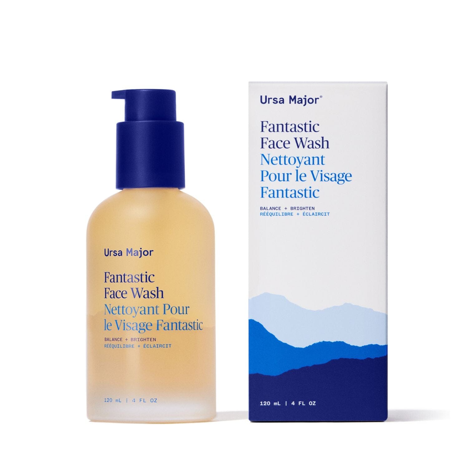 Ursa Major Fantastic Face Wash (Size Options) Cleansers Ursa Major 120ml