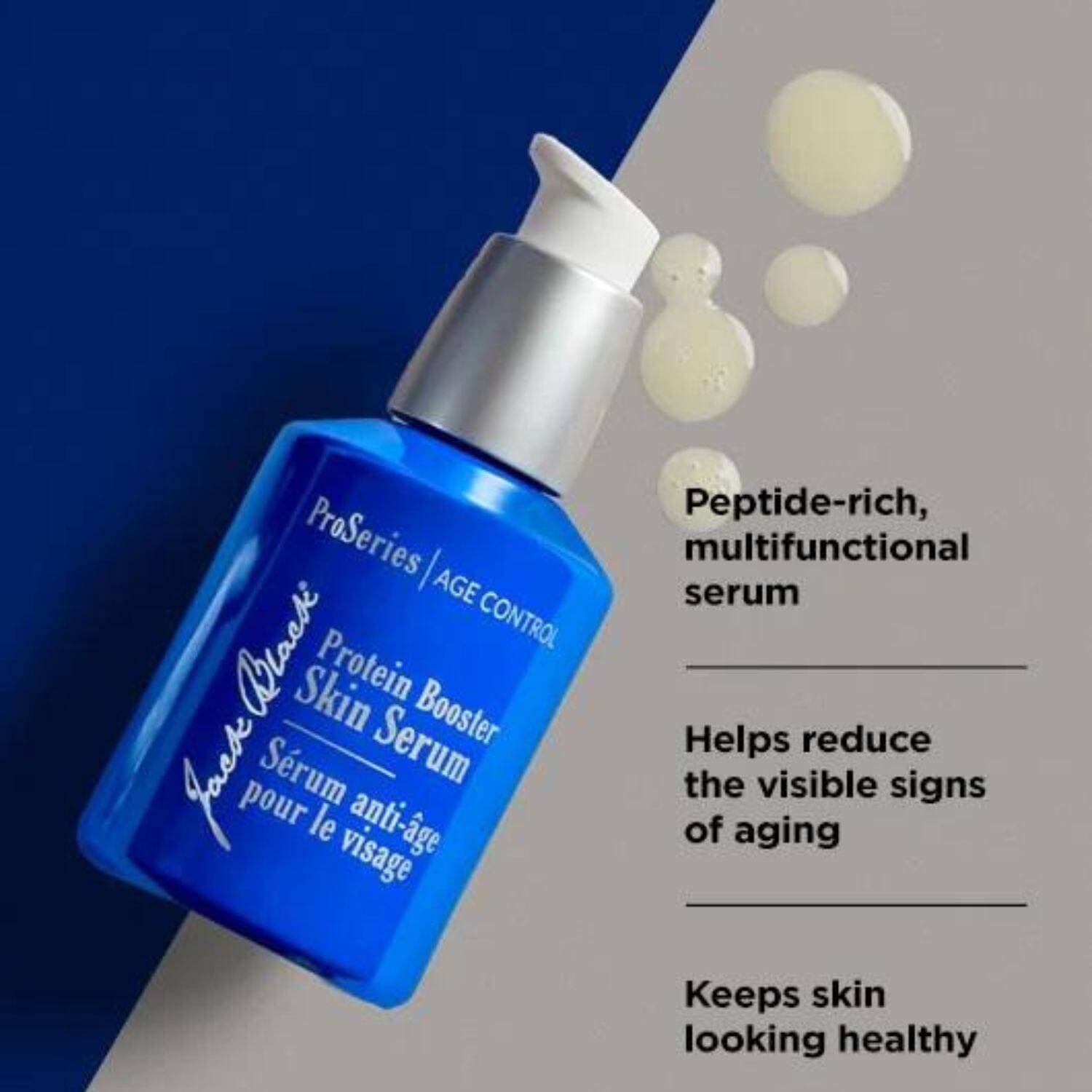 Jack Black Protein Booster Skin Serum (60ml) Serums Jack Black