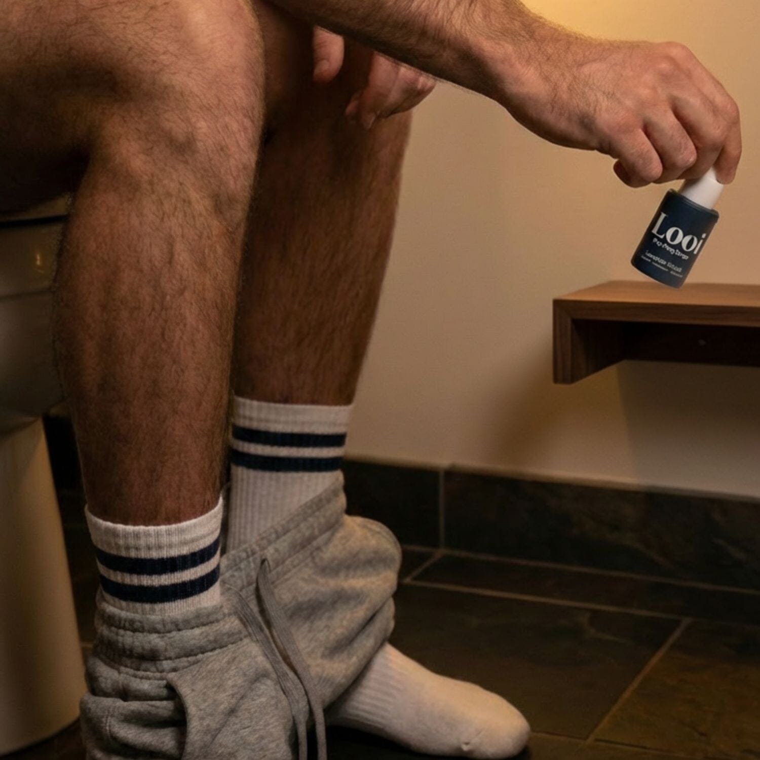 Loui Pre-Poop Drops - Lavender Woods (30ml) Other Loui