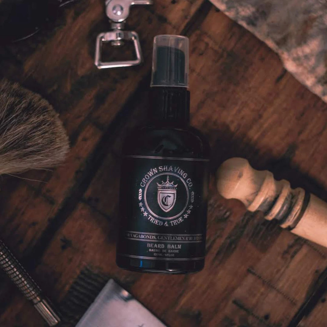 Crown Shaving Co. Beard Balm (120ml) Beard Balms Crown Shaving Co.