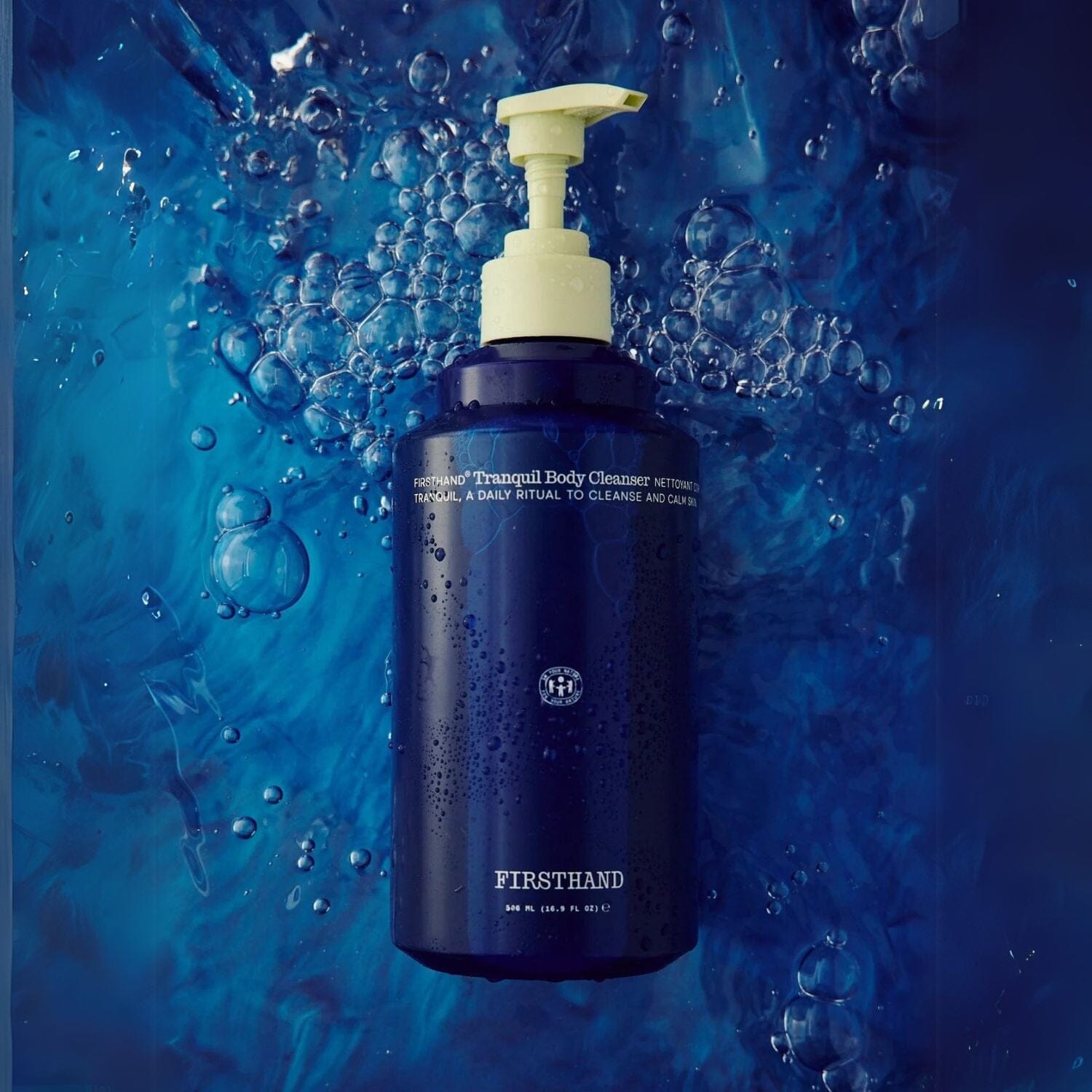 Firsthand Tranquil Body Cleanser (500ml) Shower Gels & Washes Firsthand