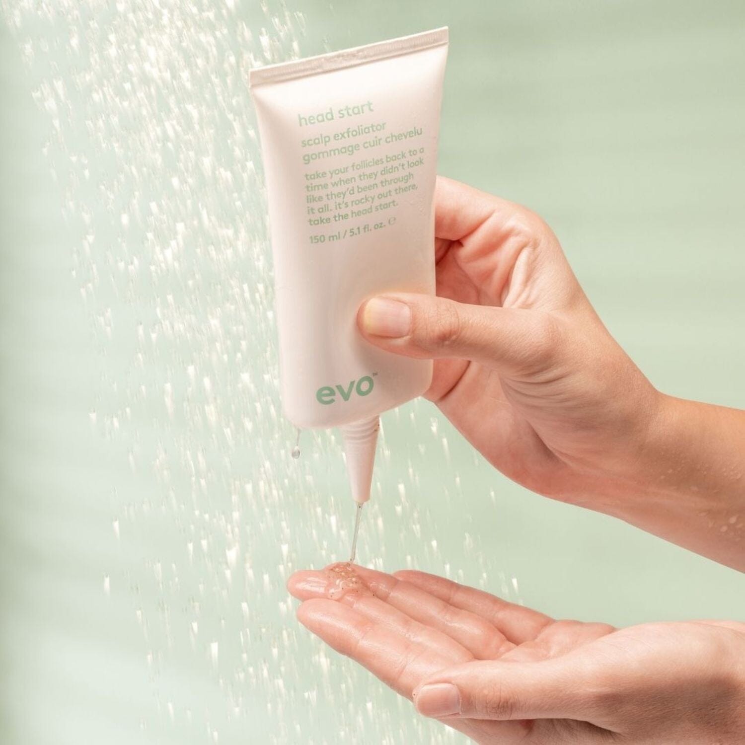 Evo Head Start Scalp Exfoliator (150ml) Conditioners Evo